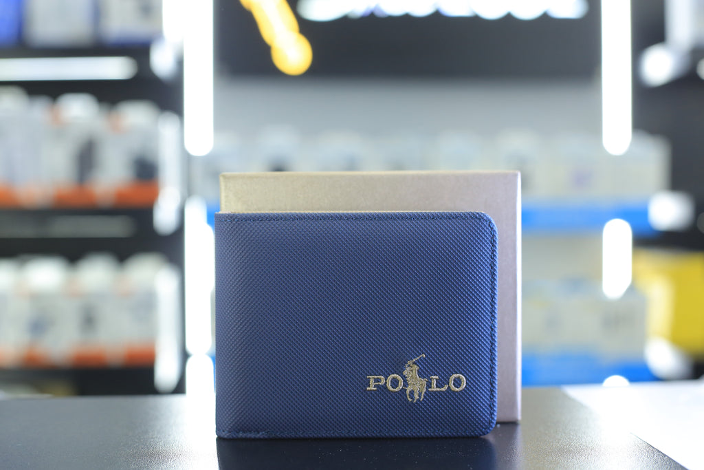 Wallet Fabric polo