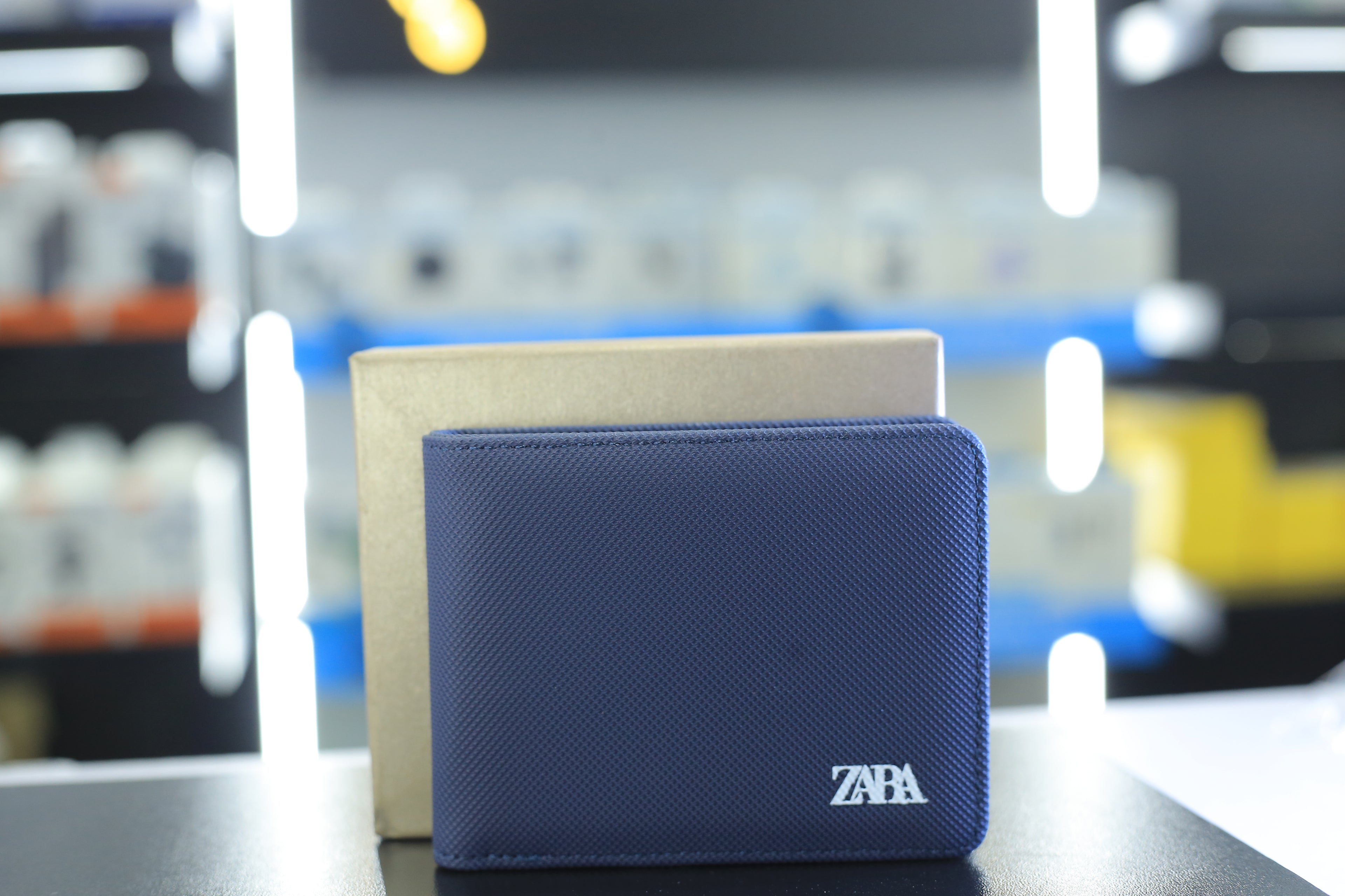 Wallet Fabric zara