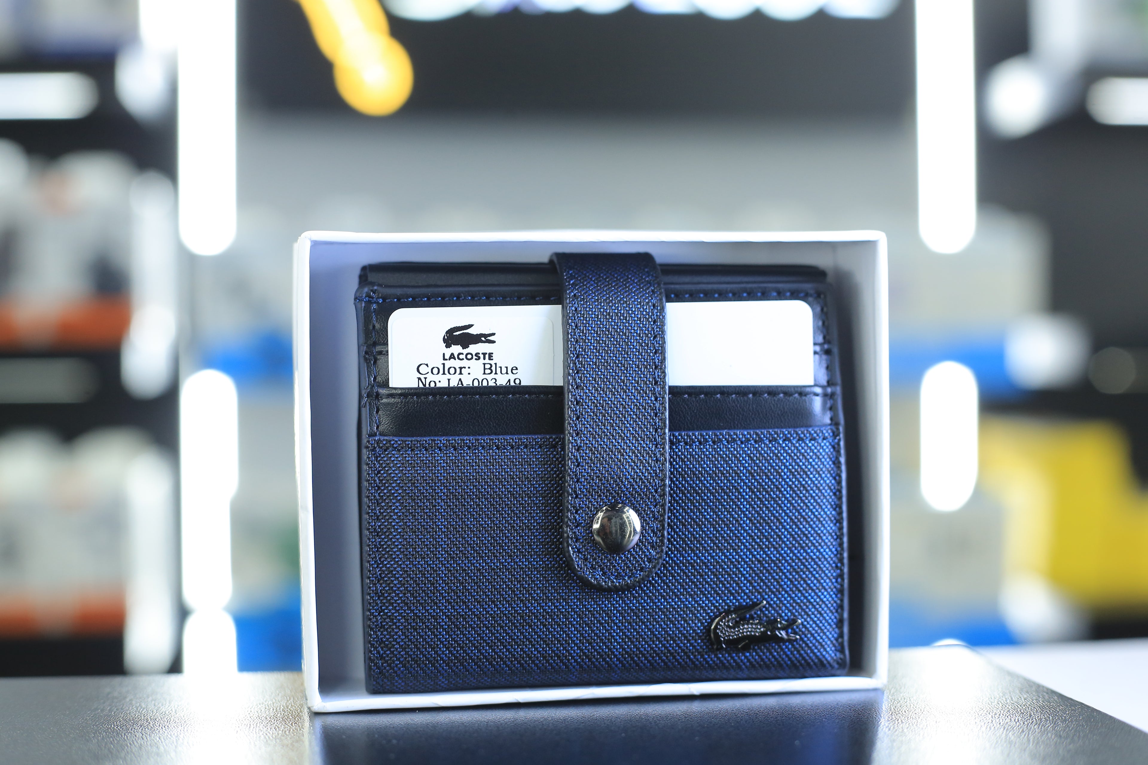 Wallet Lacoste