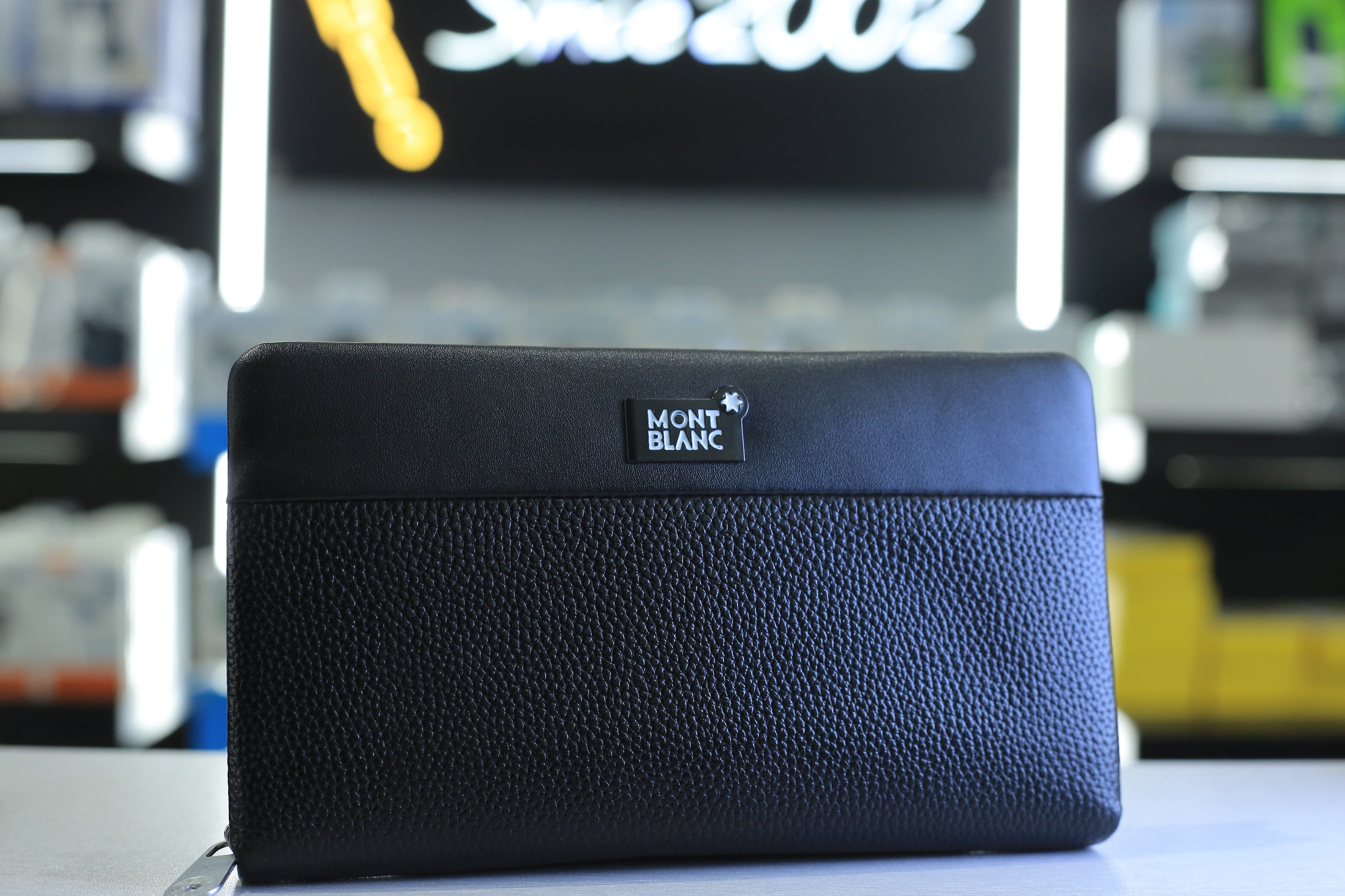 Hand Bag Mont Blanc