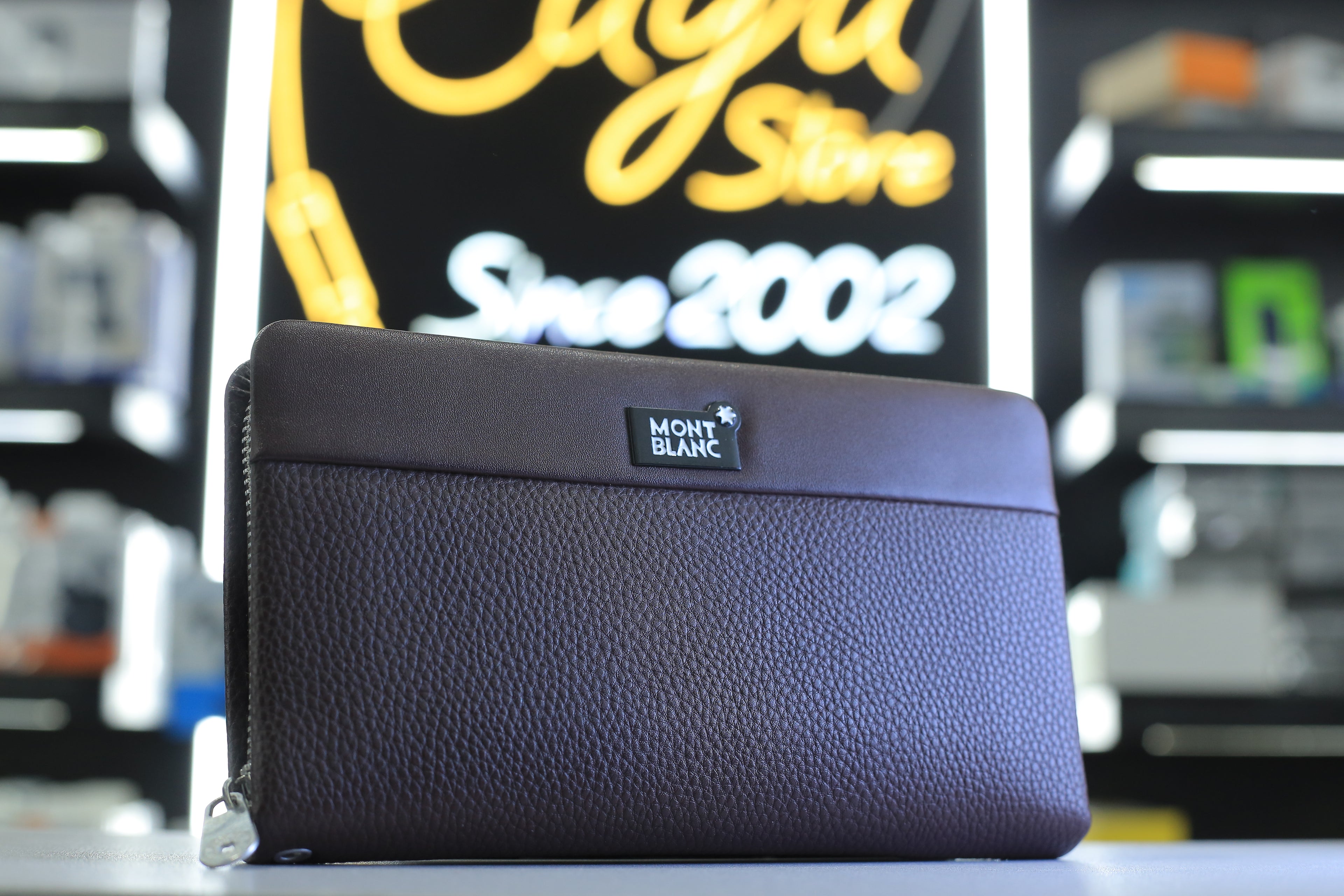 Hand Bag Mont Blanc