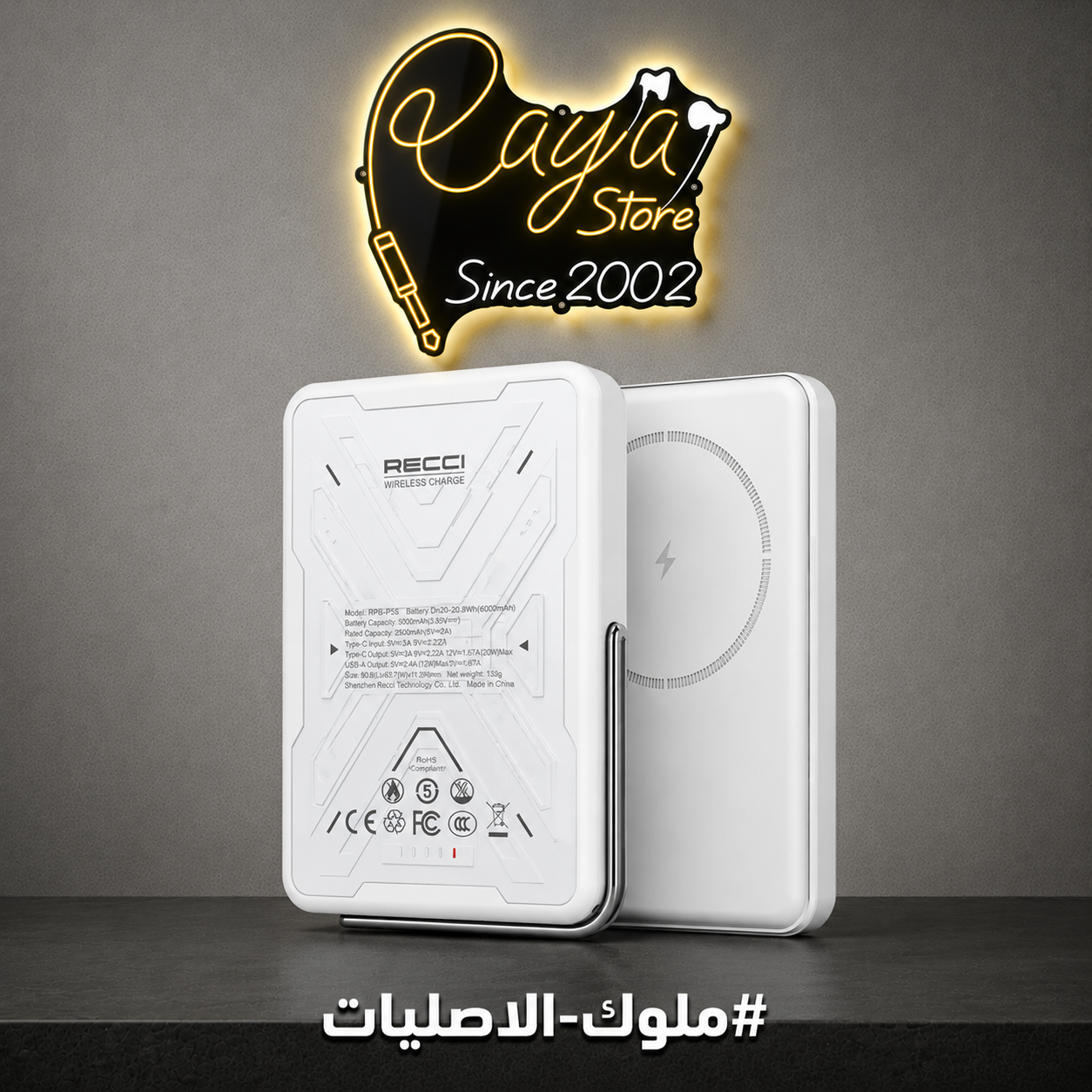 Fast Charging Power Bank