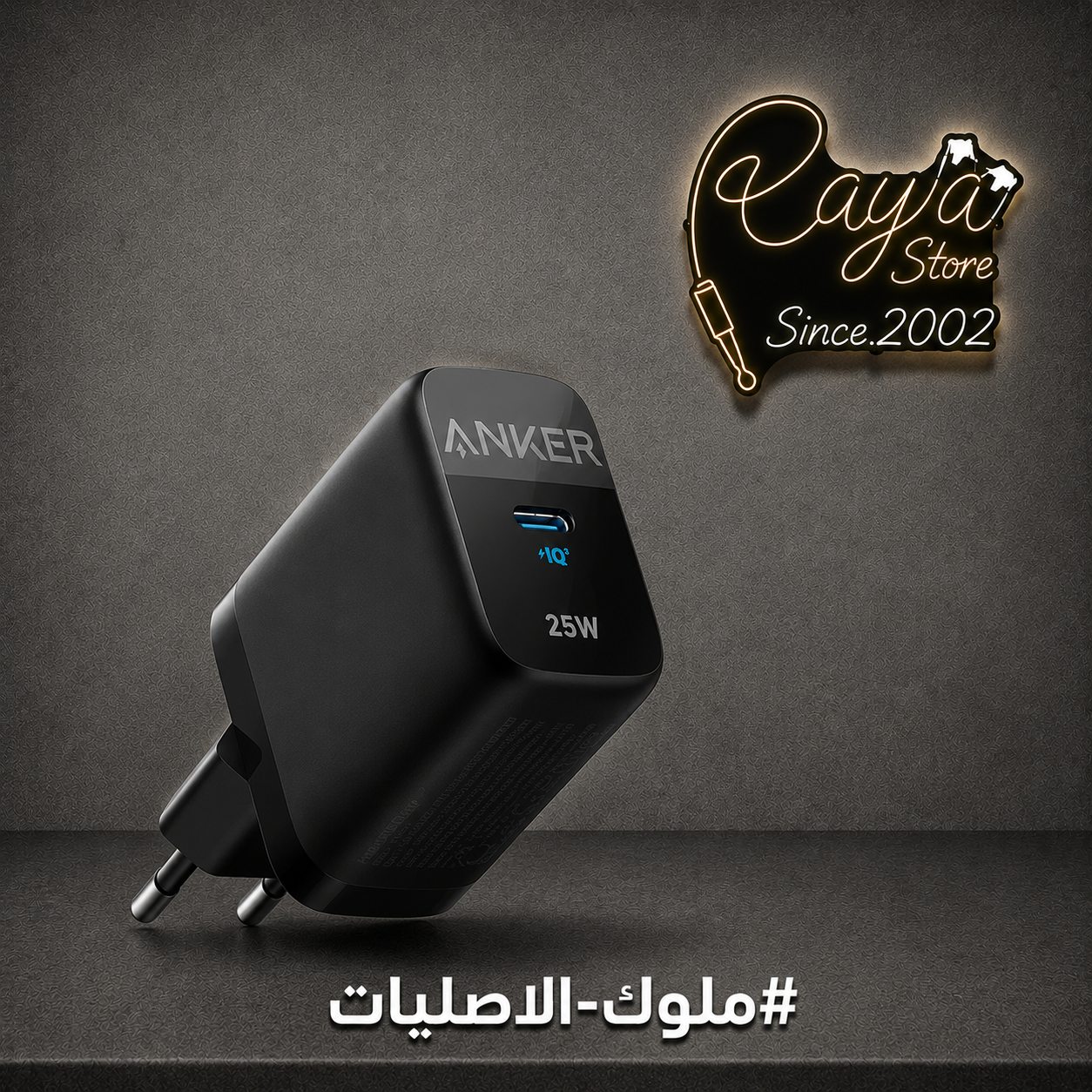 Anker Head Charging 25W