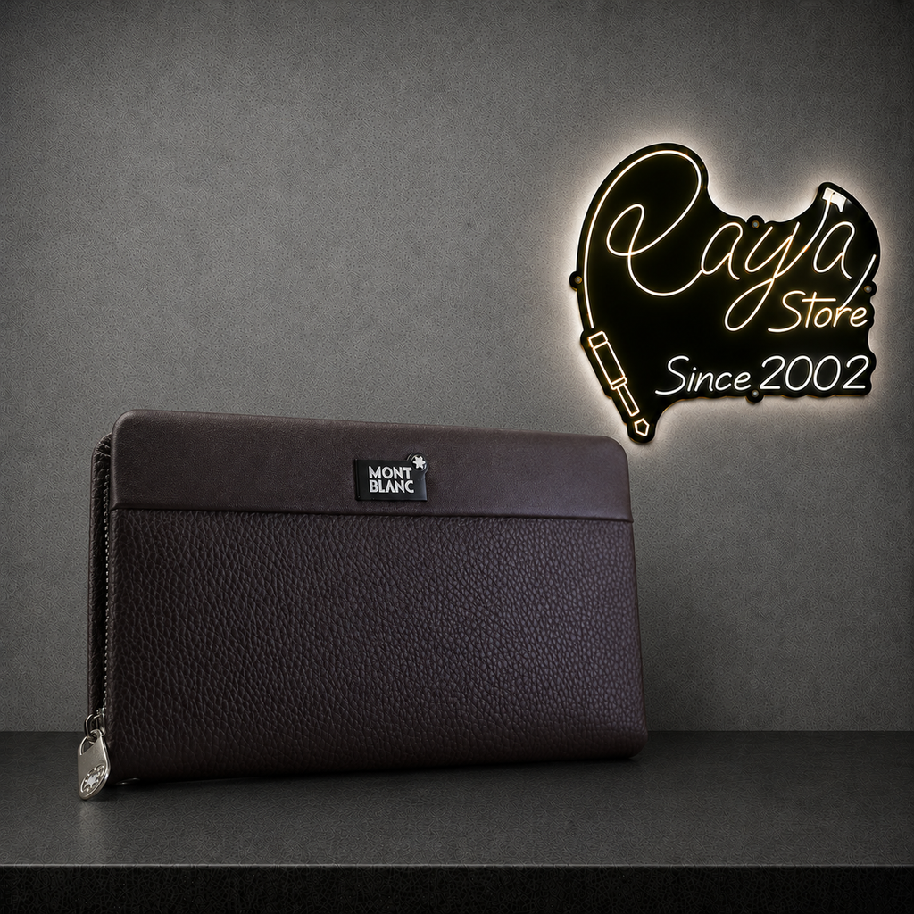 Hand Bag Mont Blanc