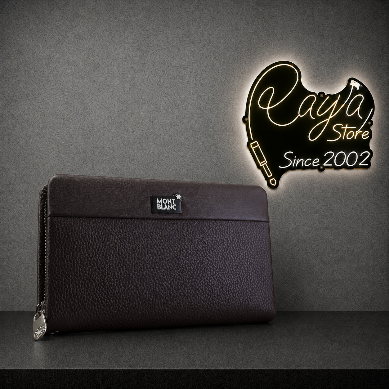 Hand Bag Mont Blanc
