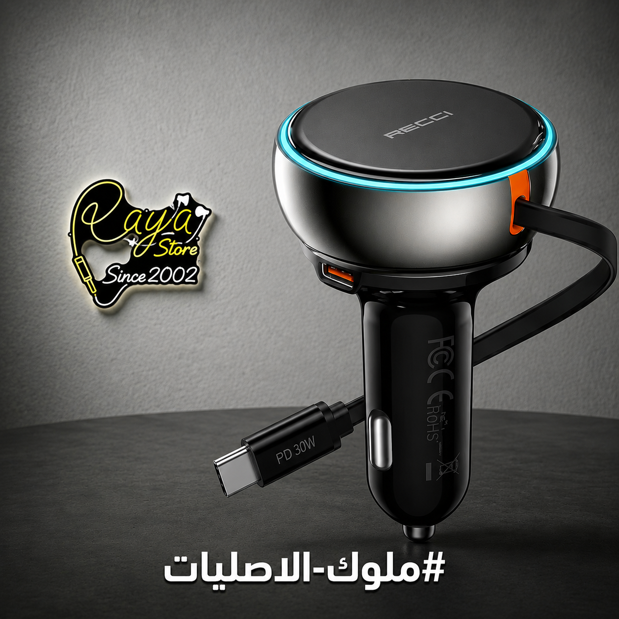 Recci Car Charger 81W