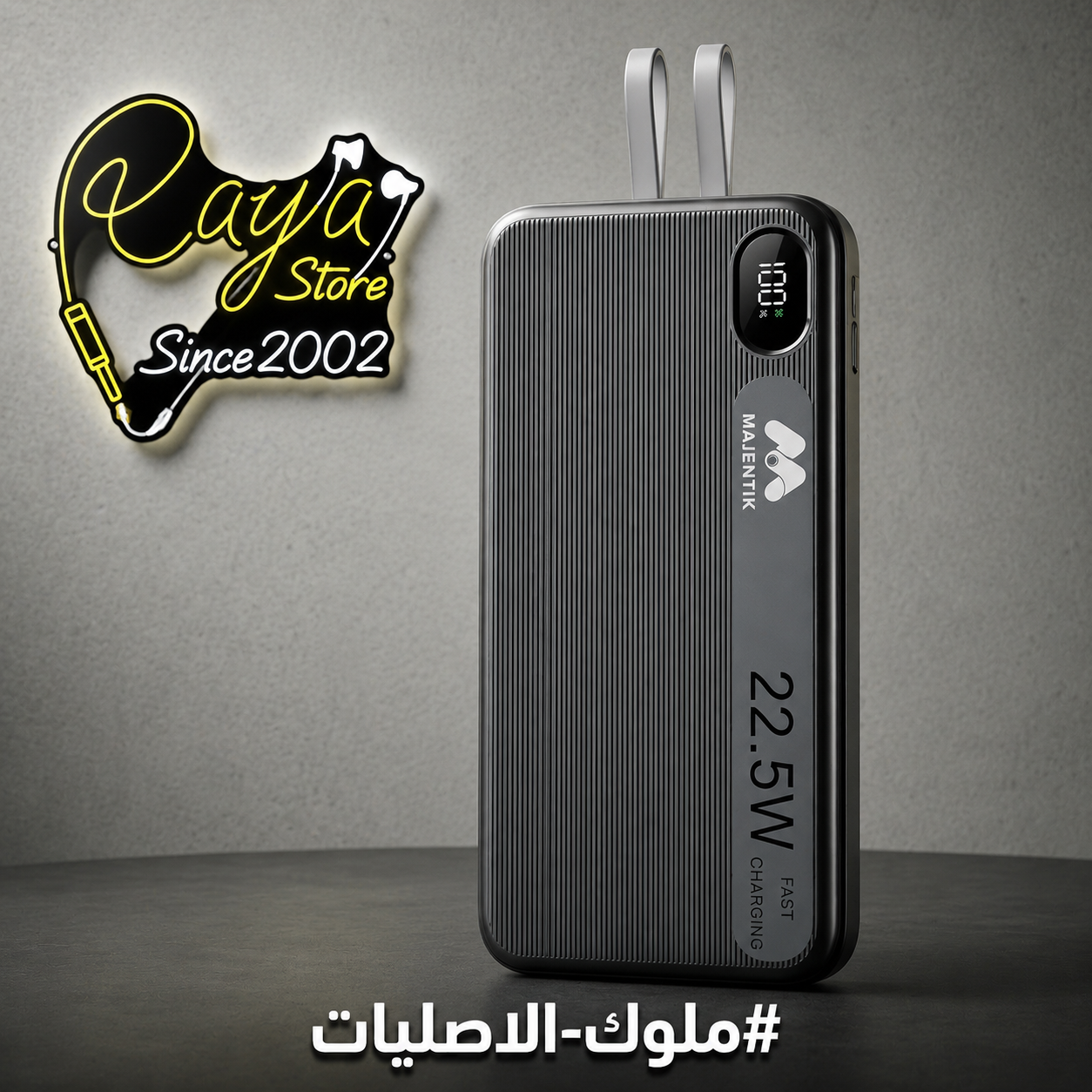 Majentik Power Bank 22.5W 10000mAh