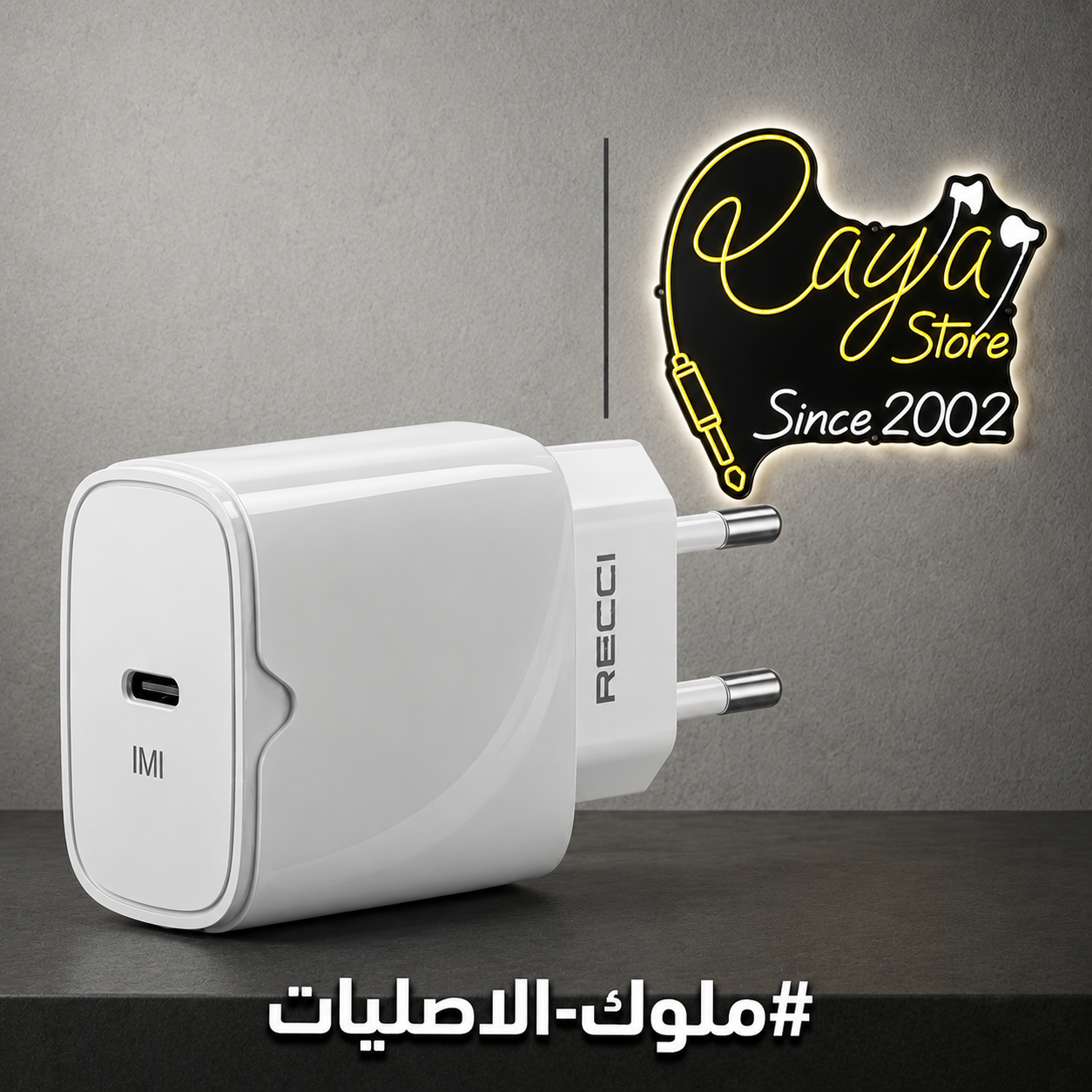 Recci Head Charging 20W