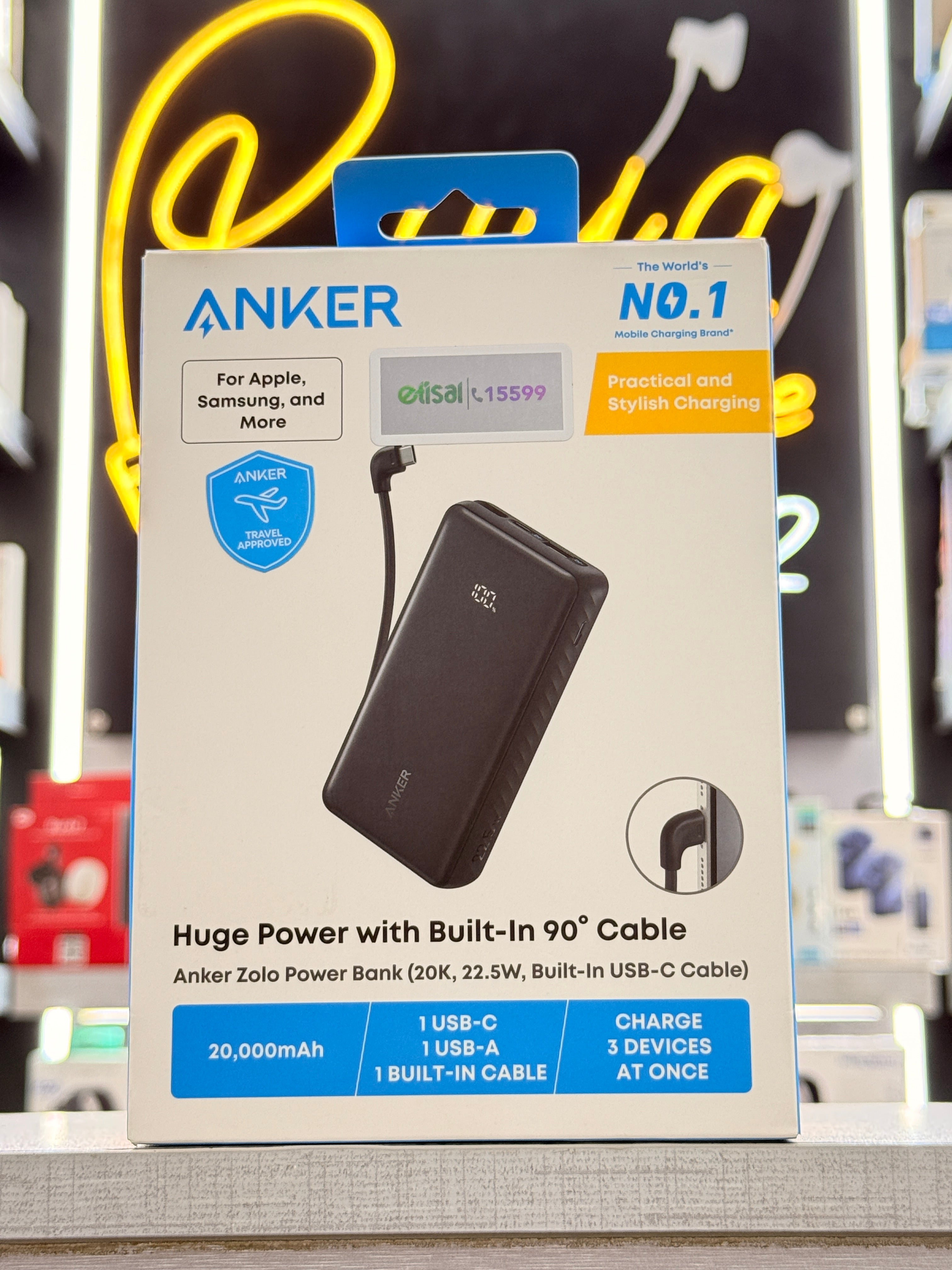 Anker Zolo Pawer Bank 20000