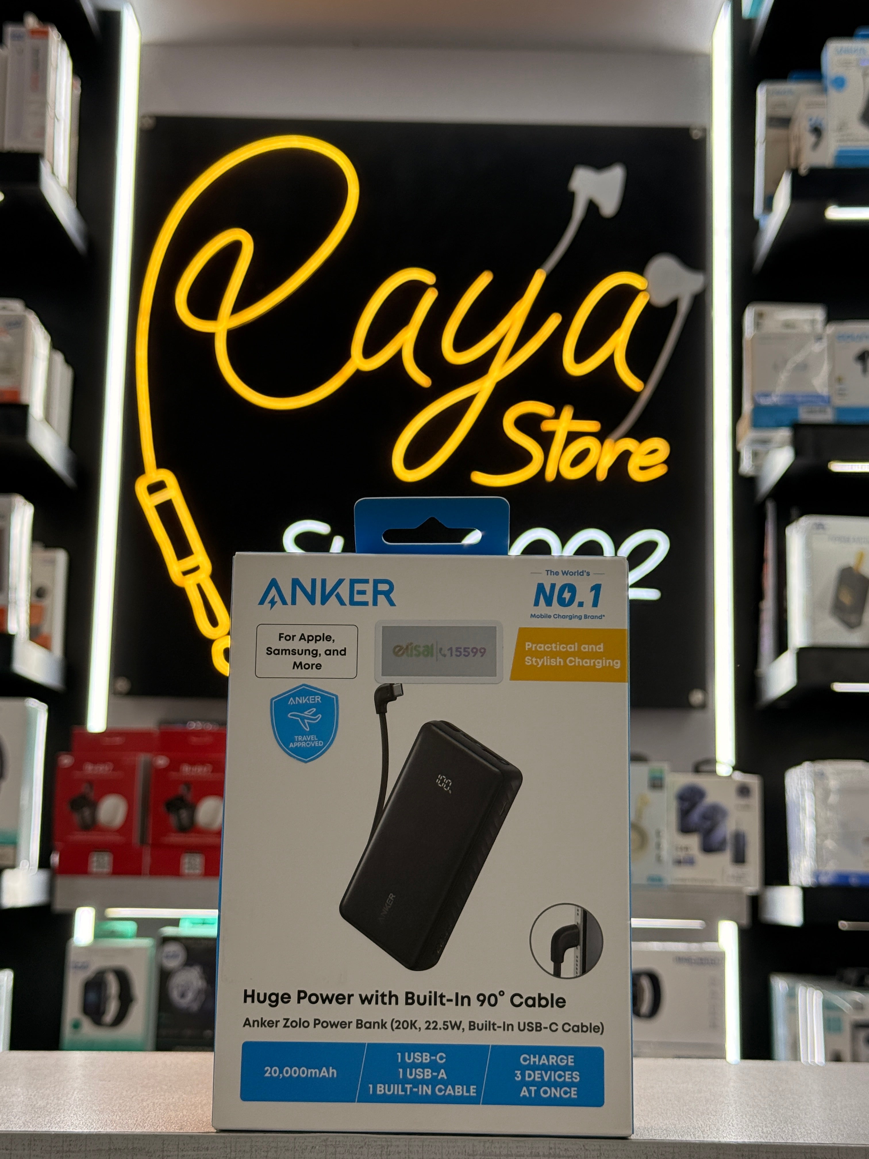 Anker Zolo Pawer Bank 20000