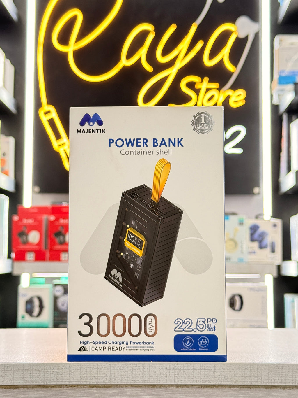Majentik Power Bank 22.5W 30000mAh