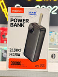 Recci Power Bank 22.5W 30000mAh