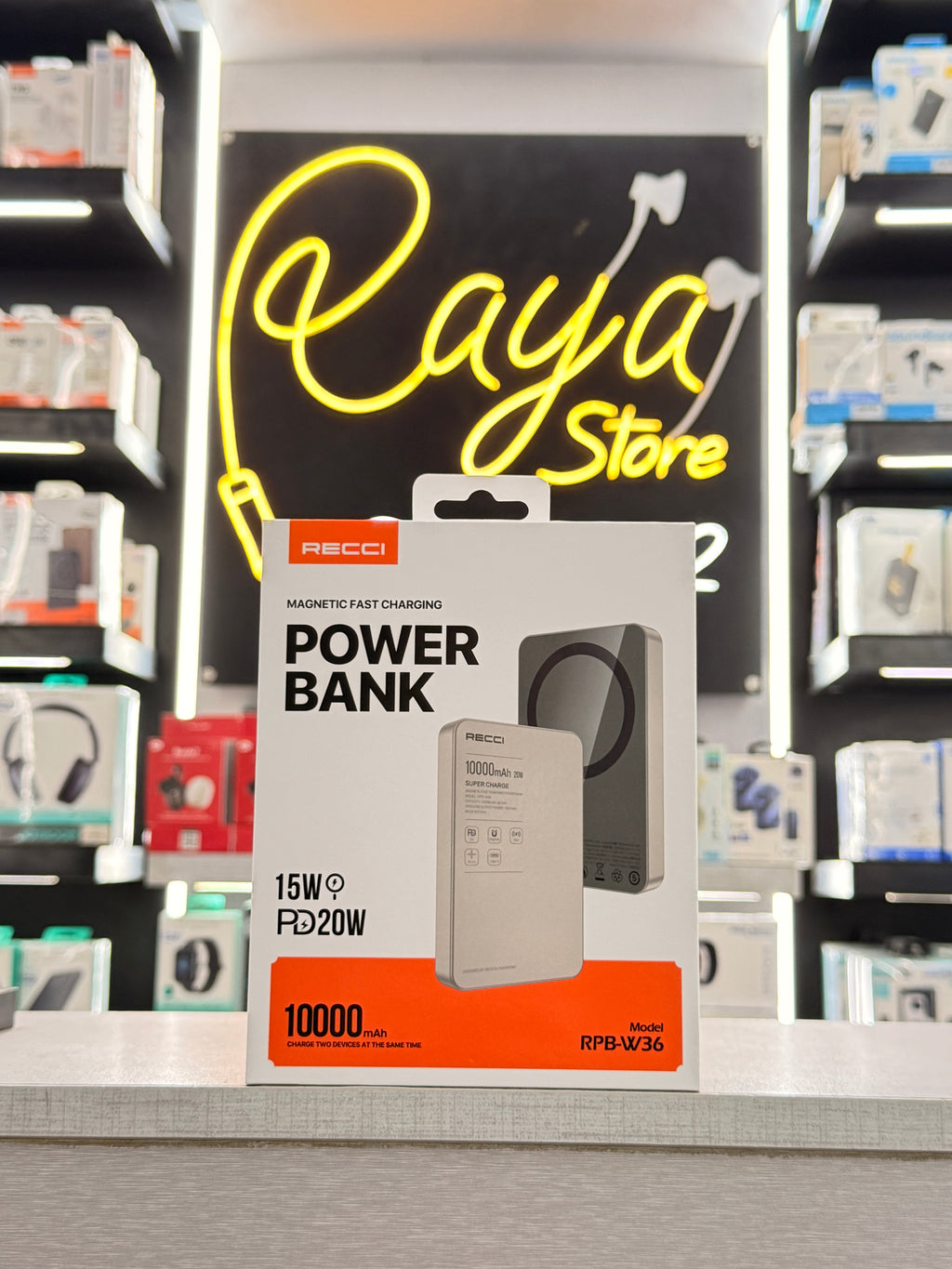 Recci Power Bank Magnetic Fast