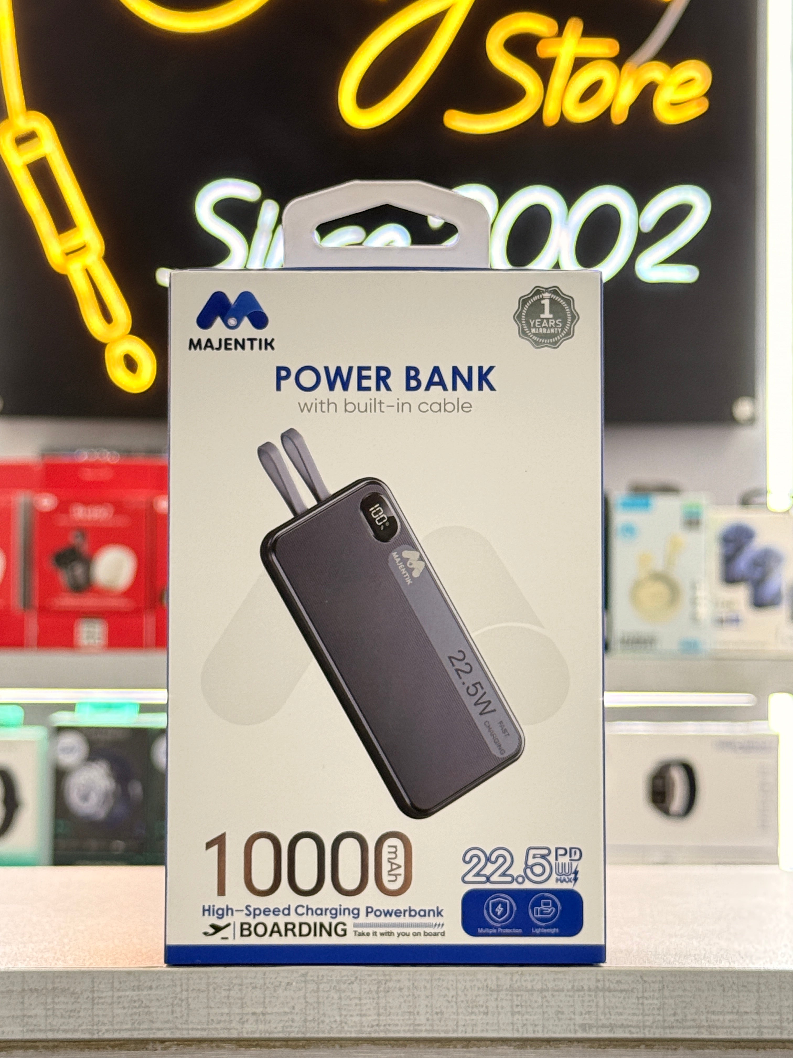 Majentik Power Bank 22.5W 10000mAh