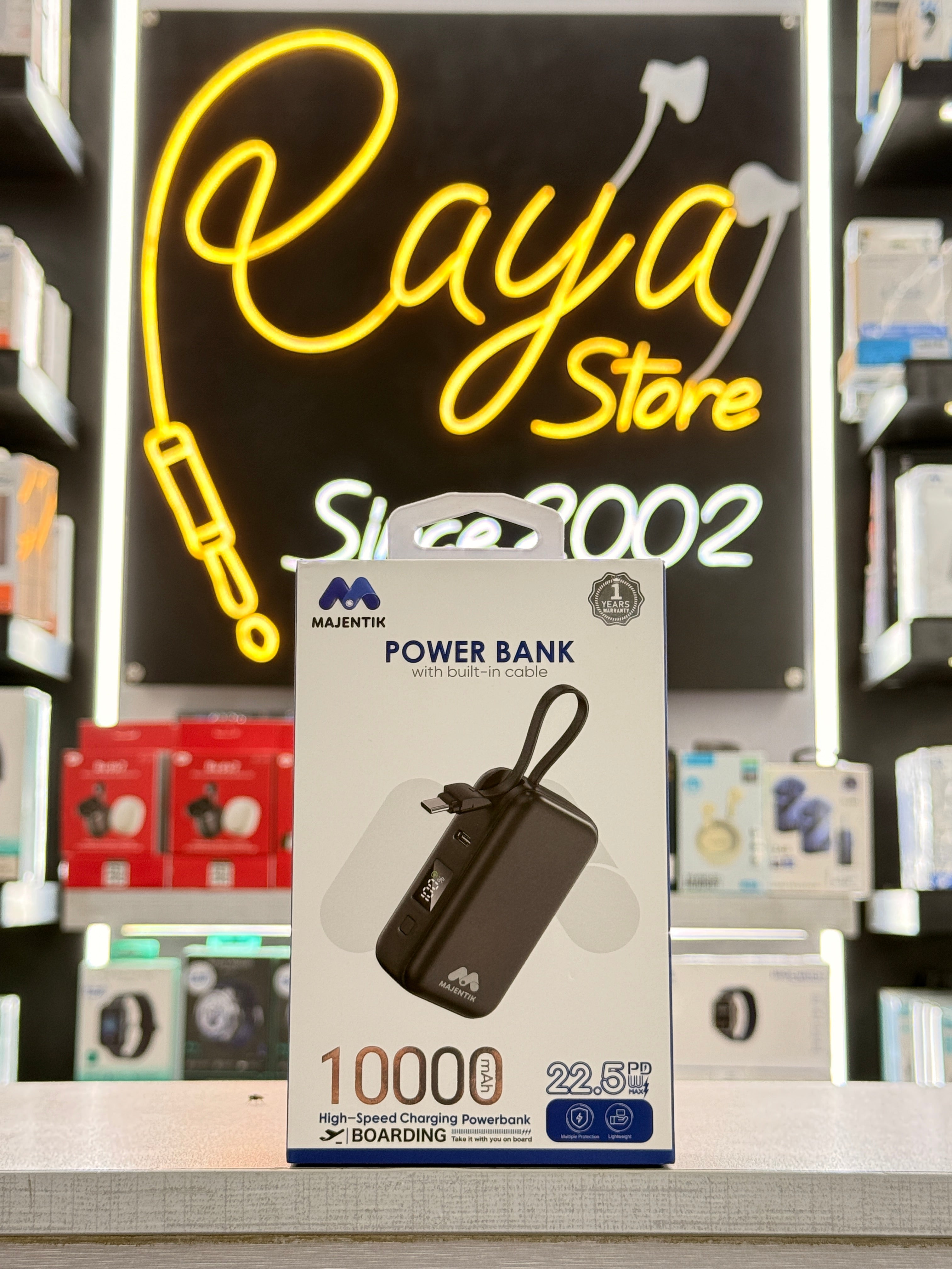 Majentik Power Bank 22.5W 10000mAh