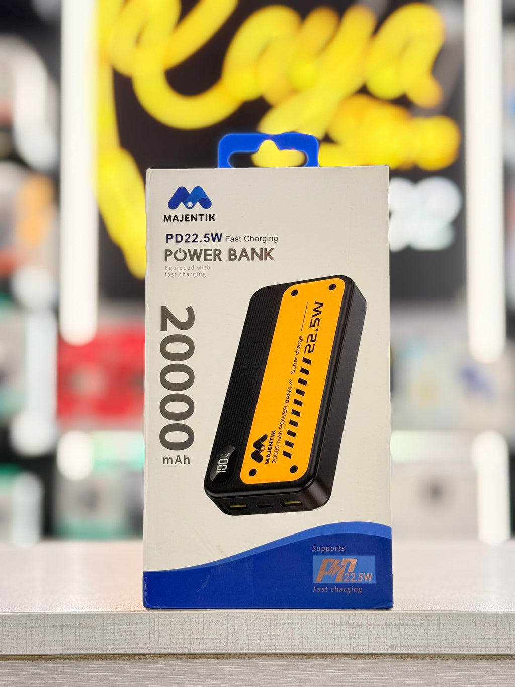 Majentik Power Bank 22.5W 20000mAh