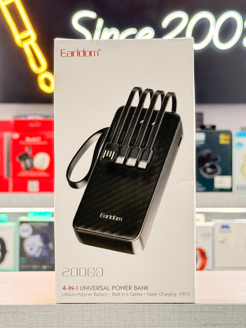 Earldom Power Bank 20000mAh