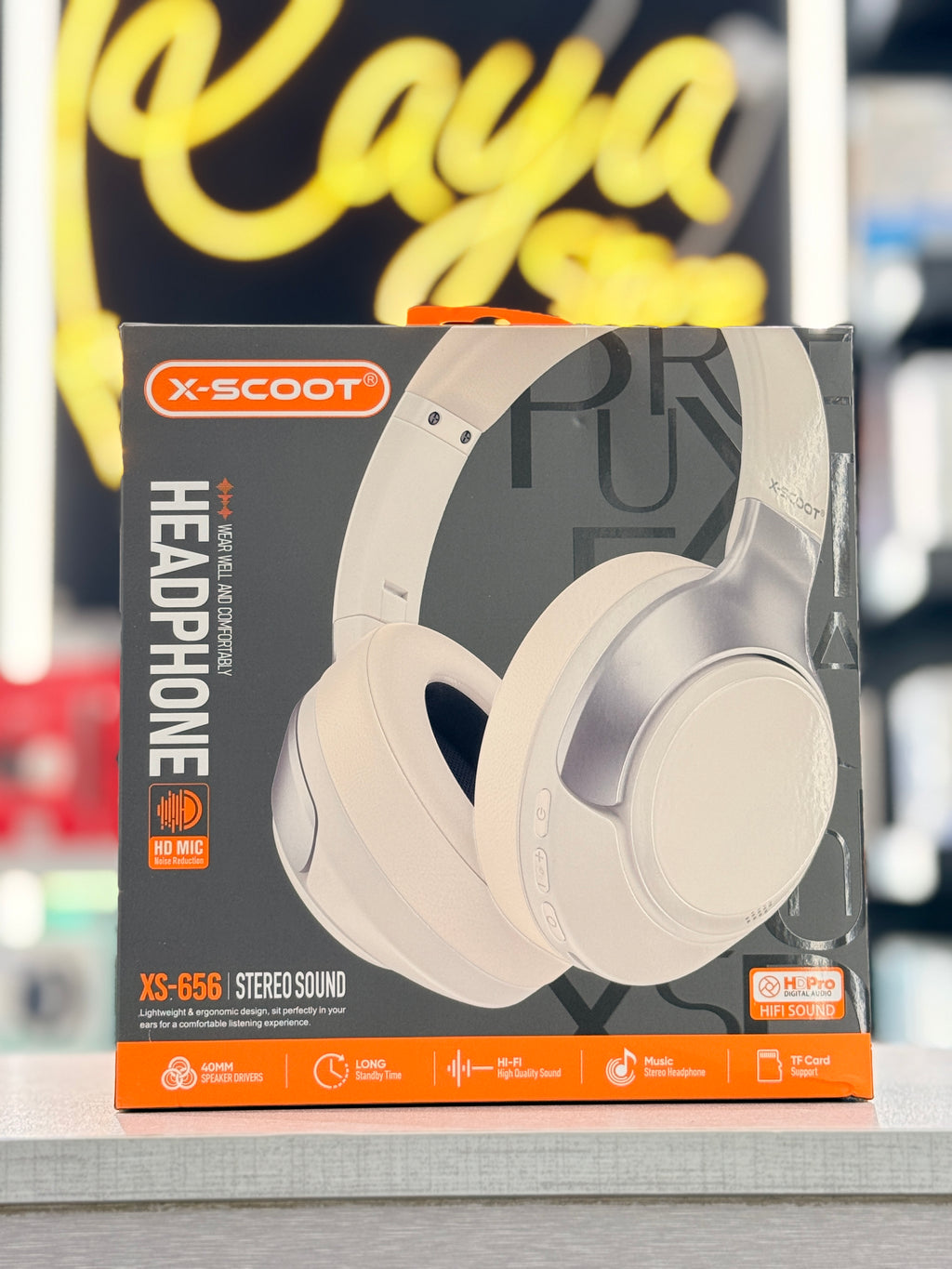 X-scoot Head Phone-656