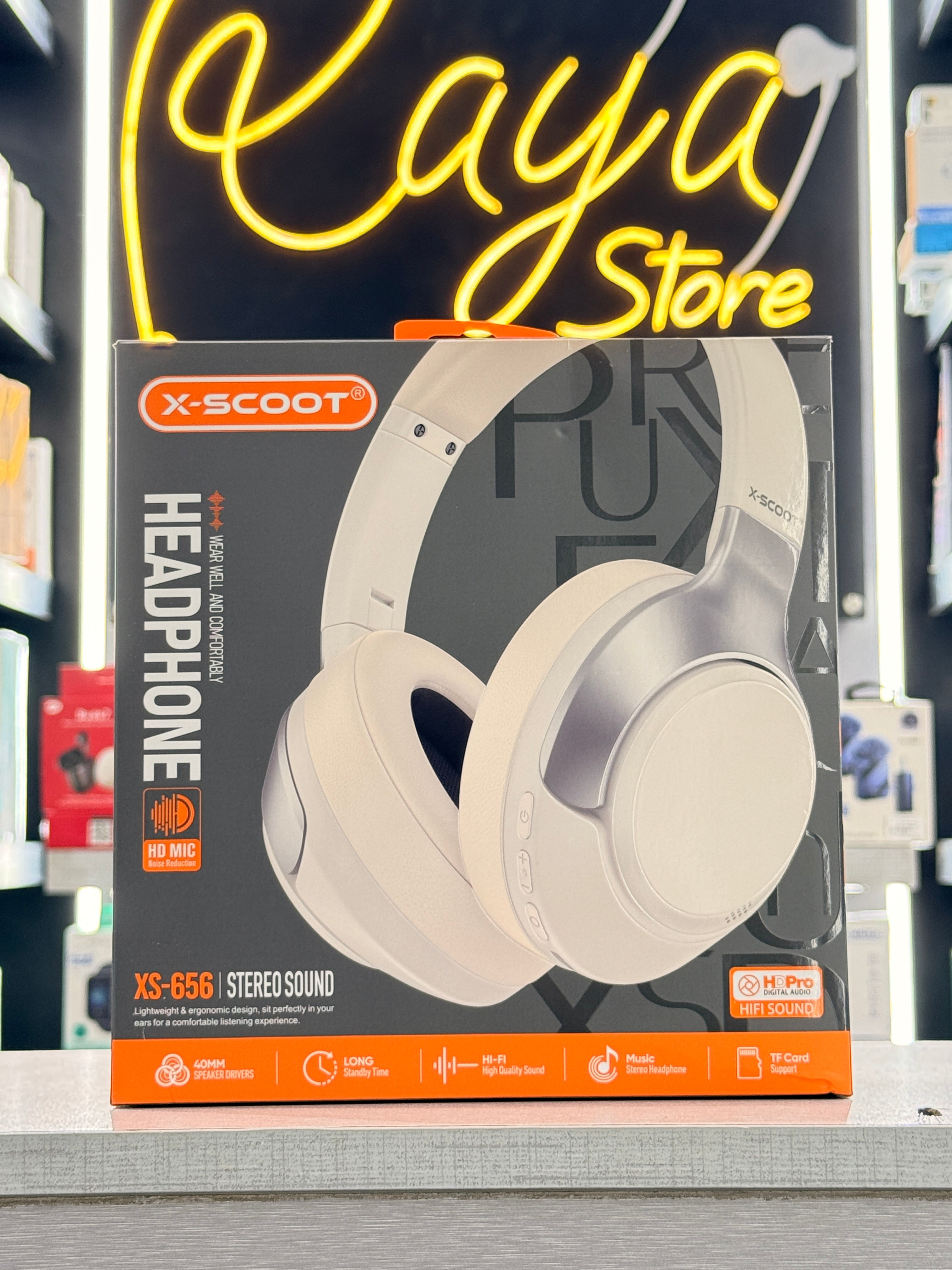 X-scoot Head Phone-656