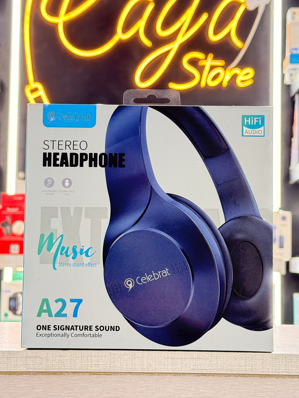Celebrat Head Phone A27