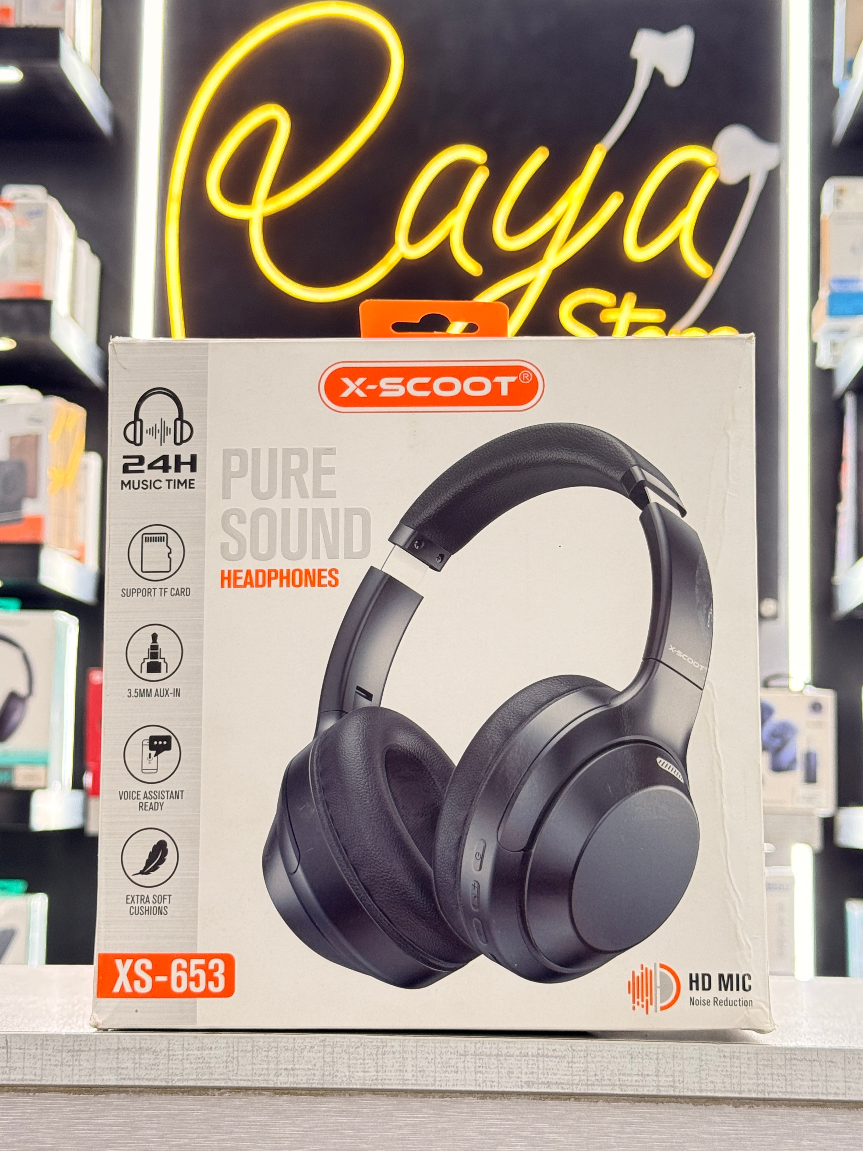 X-scoot Head Phone-653