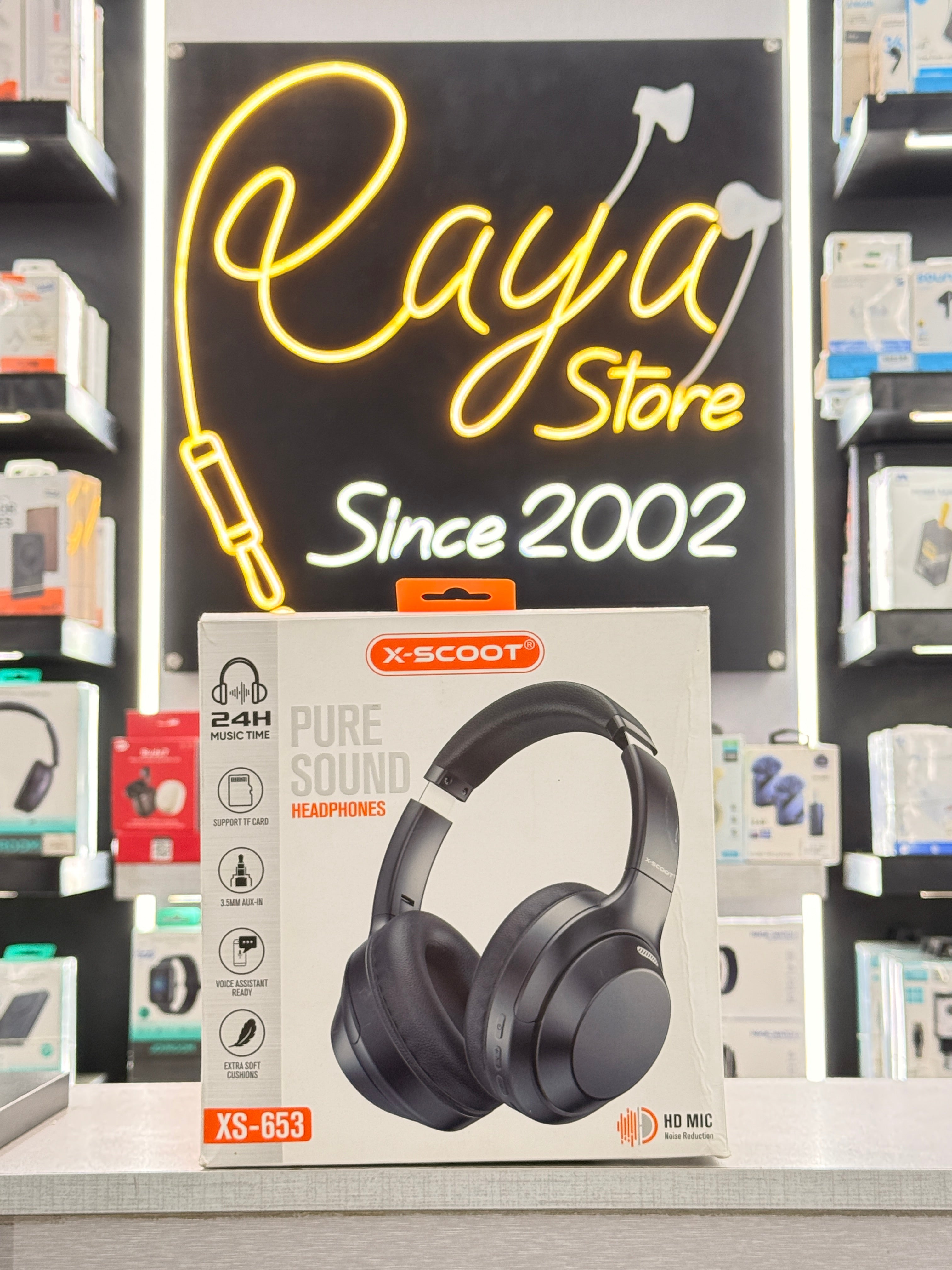 X-scoot Head Phone-653