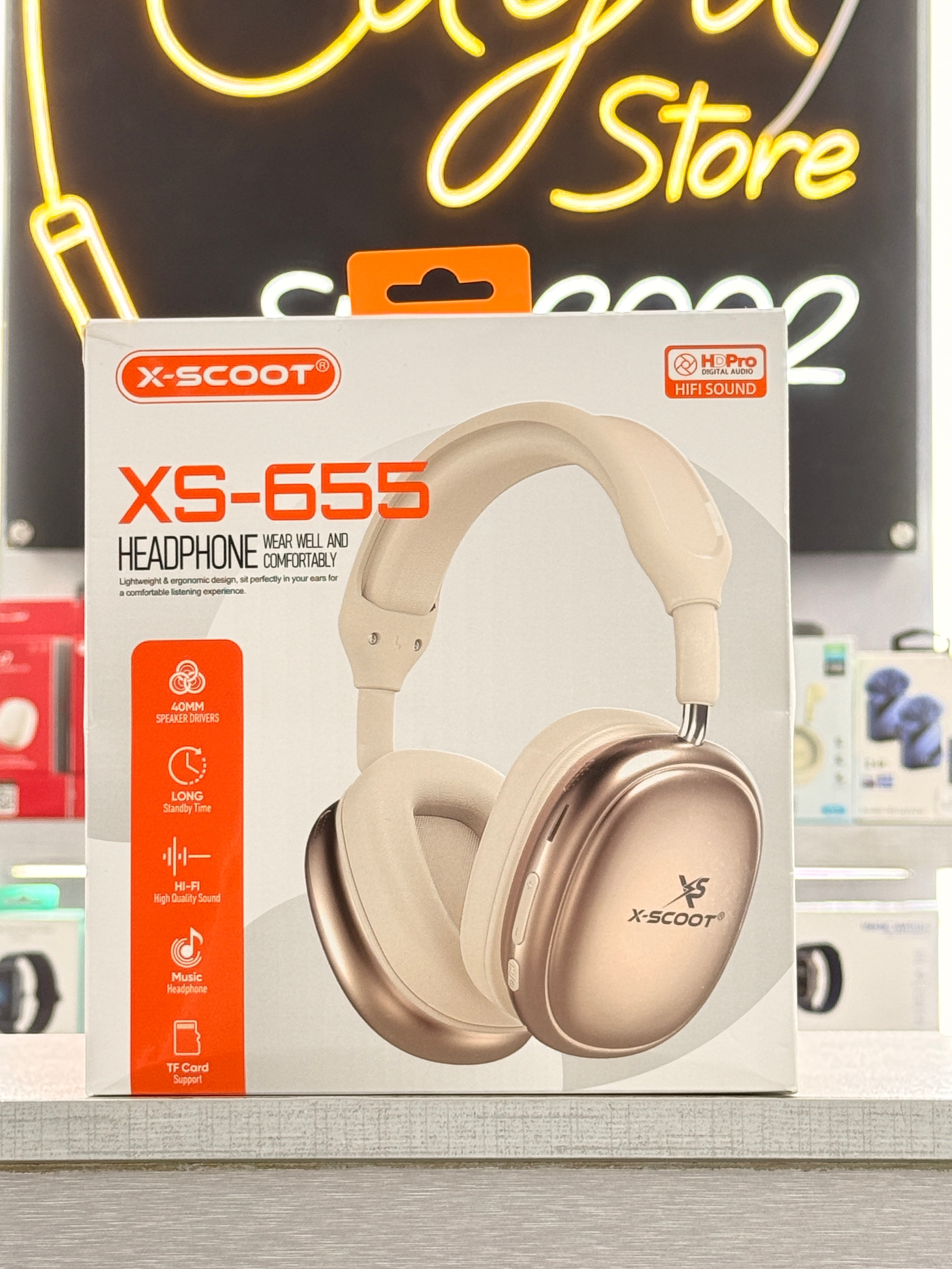 X-scoot Head Phone-655