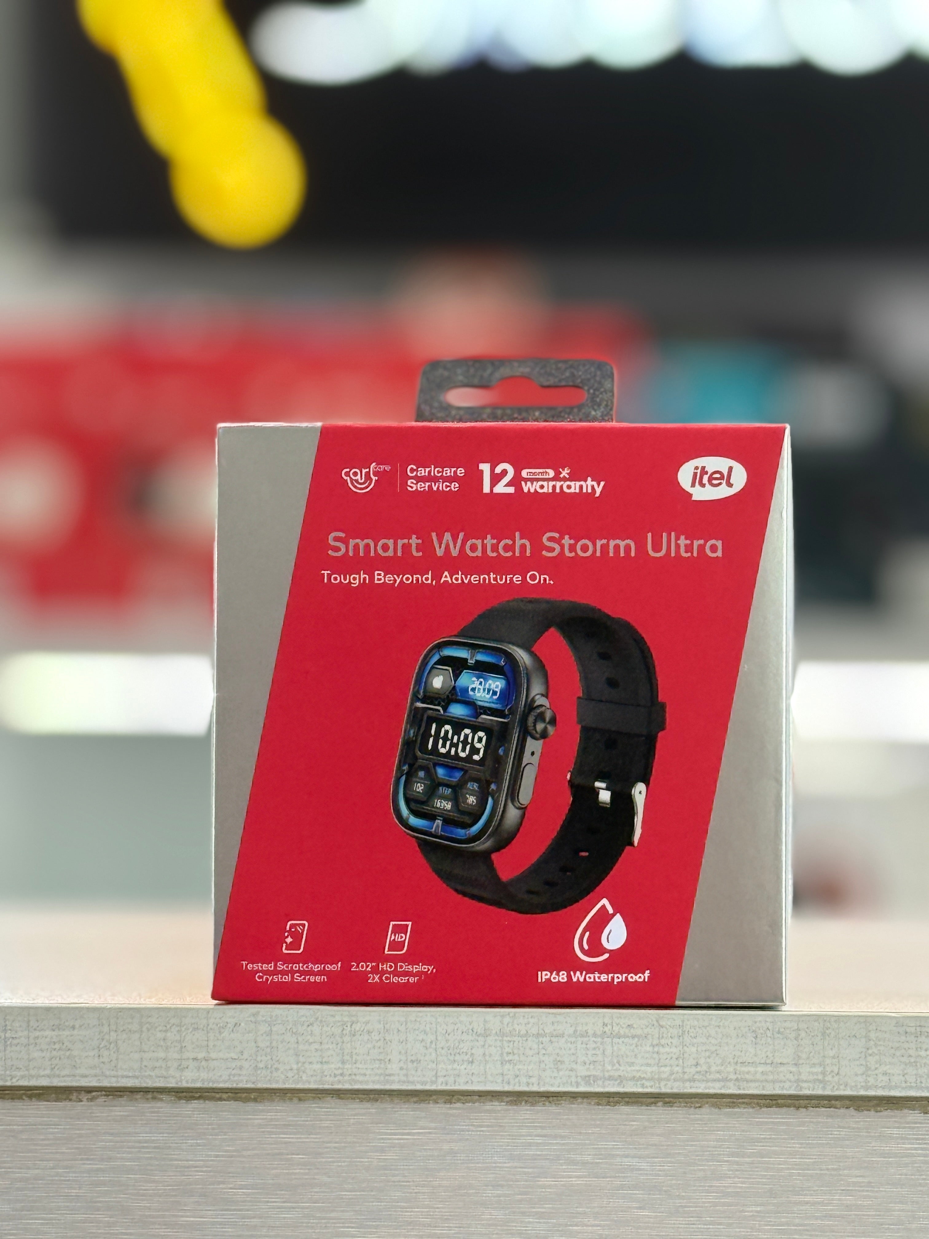 Itel Smart Watch Storm Ultra