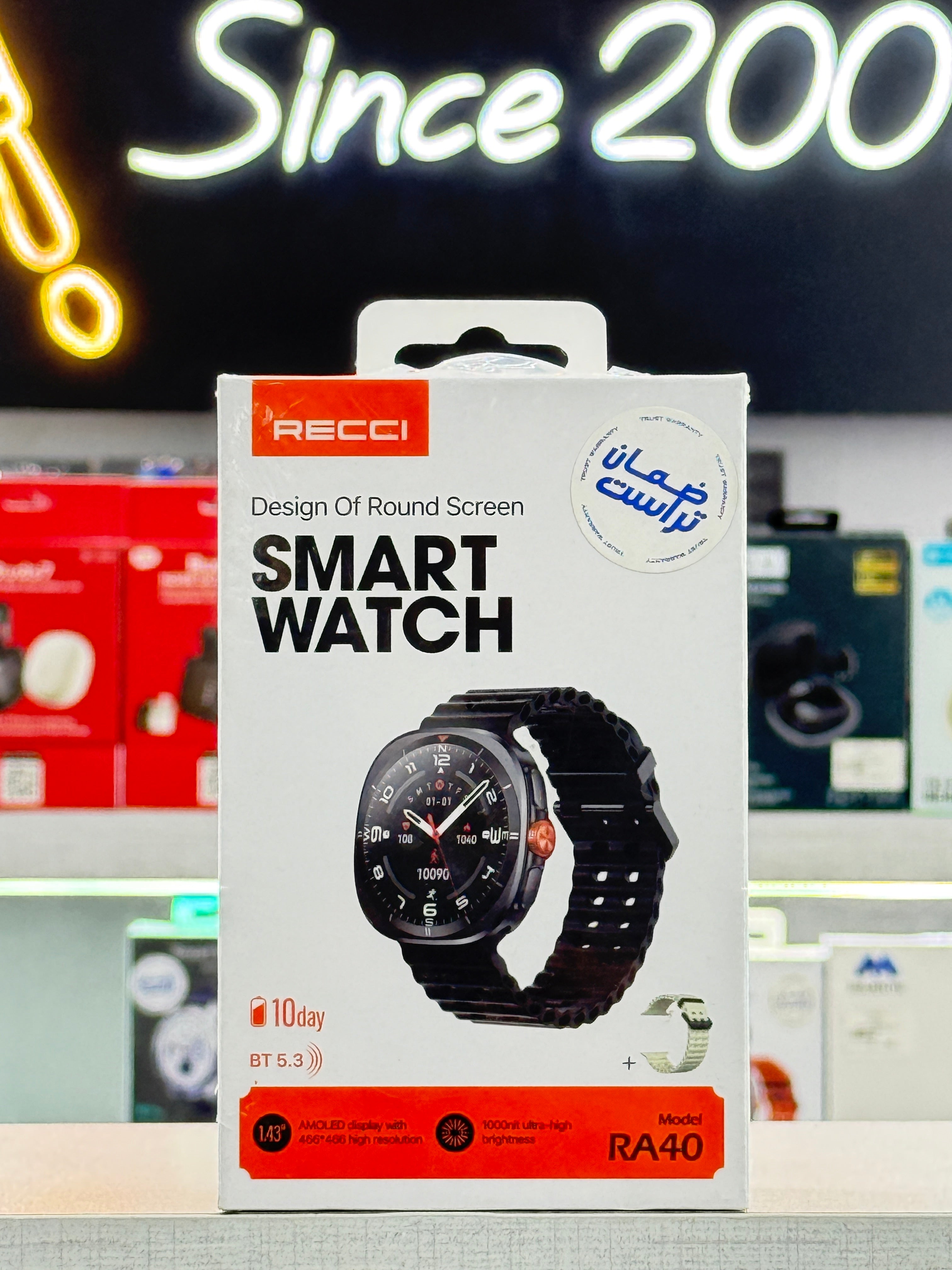 Recci Smart Watch RA40