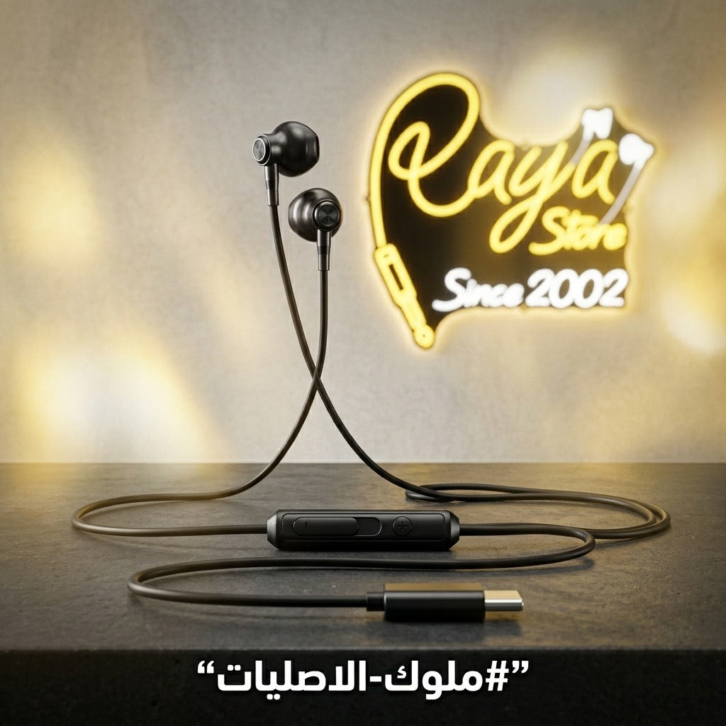 Joyroom Wire headphone JR-EC07
