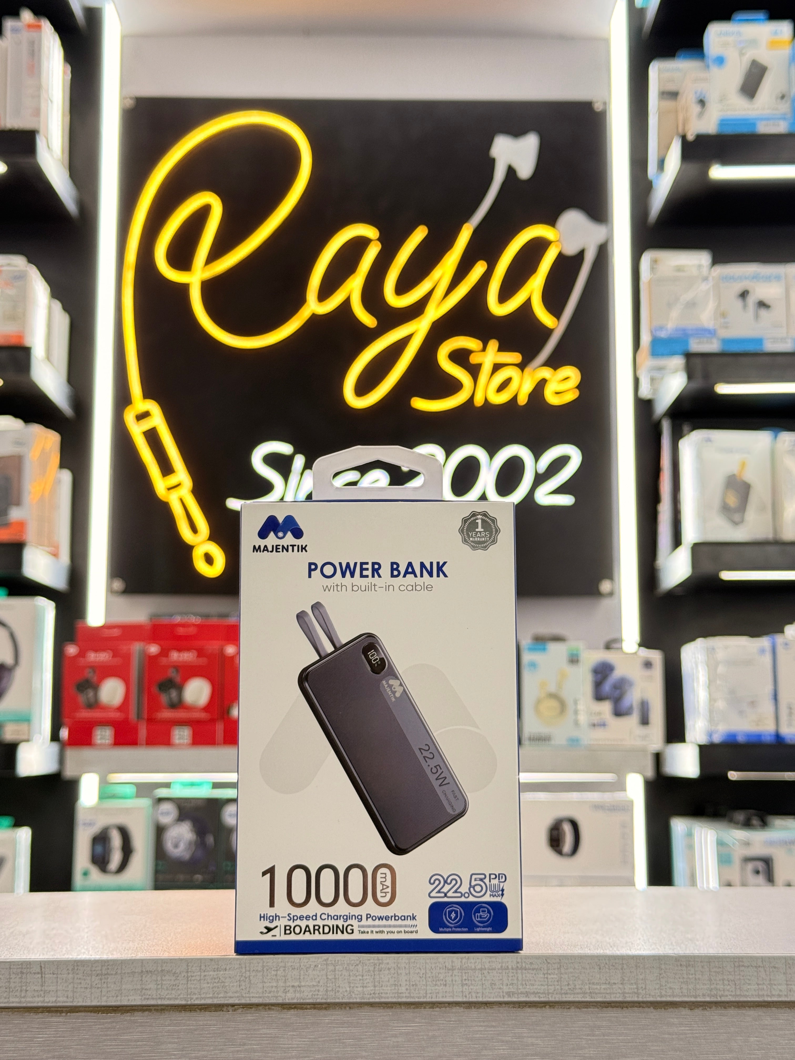 Majentik Power Bank 22.5W 10000mAh