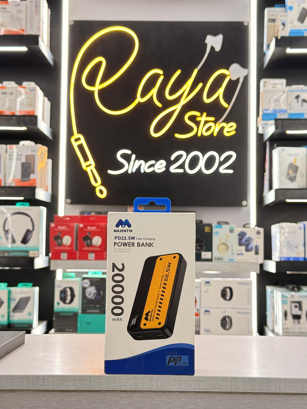 Majentik Power Bank 22.5W 20000mAh