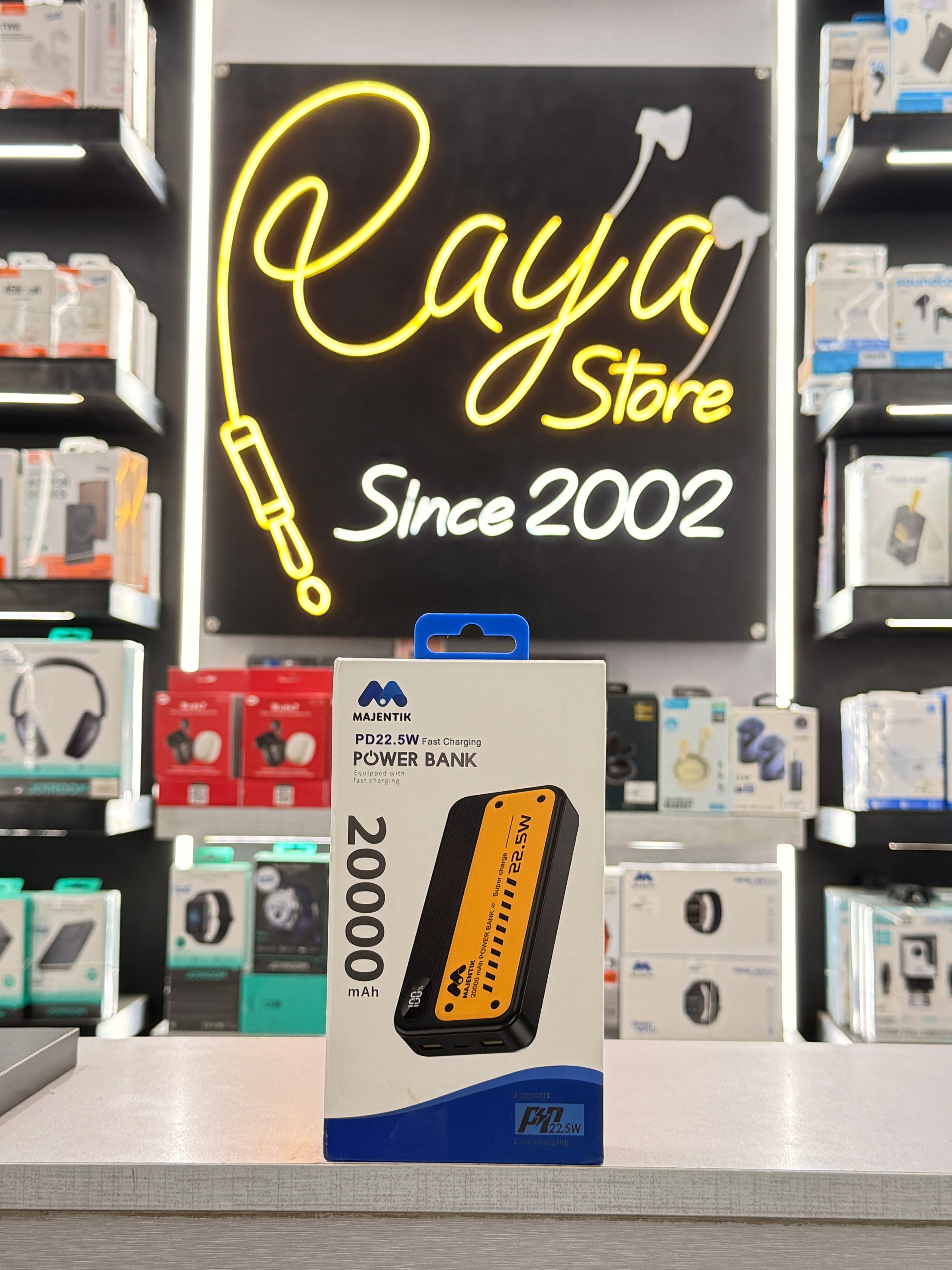 Majentik Power Bank 22.5W 20000mAh