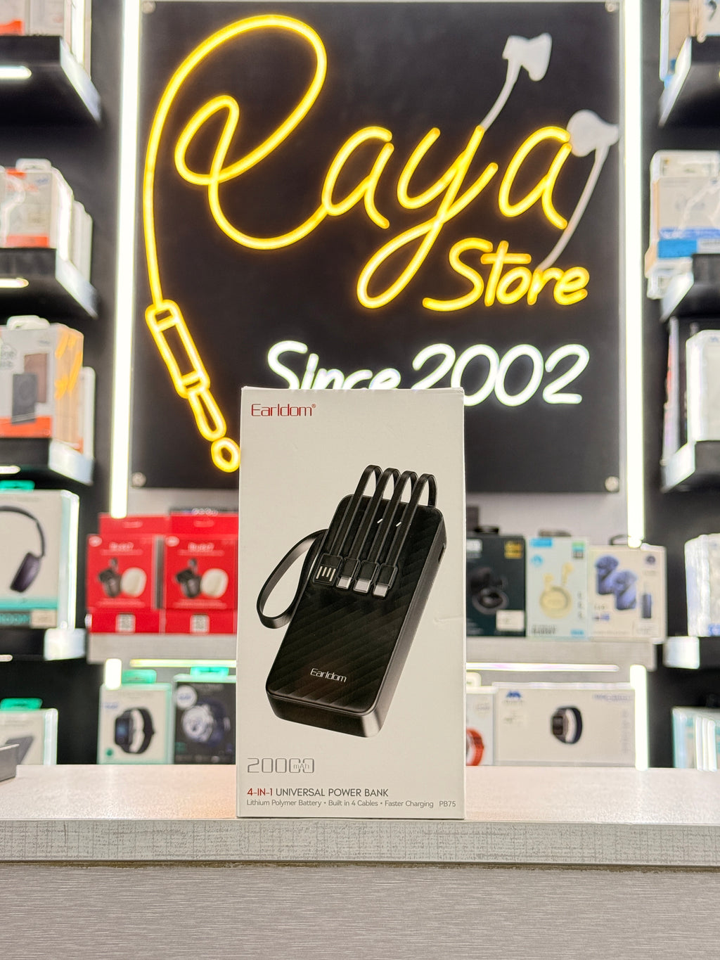 Earldom Power Bank 20000mAh