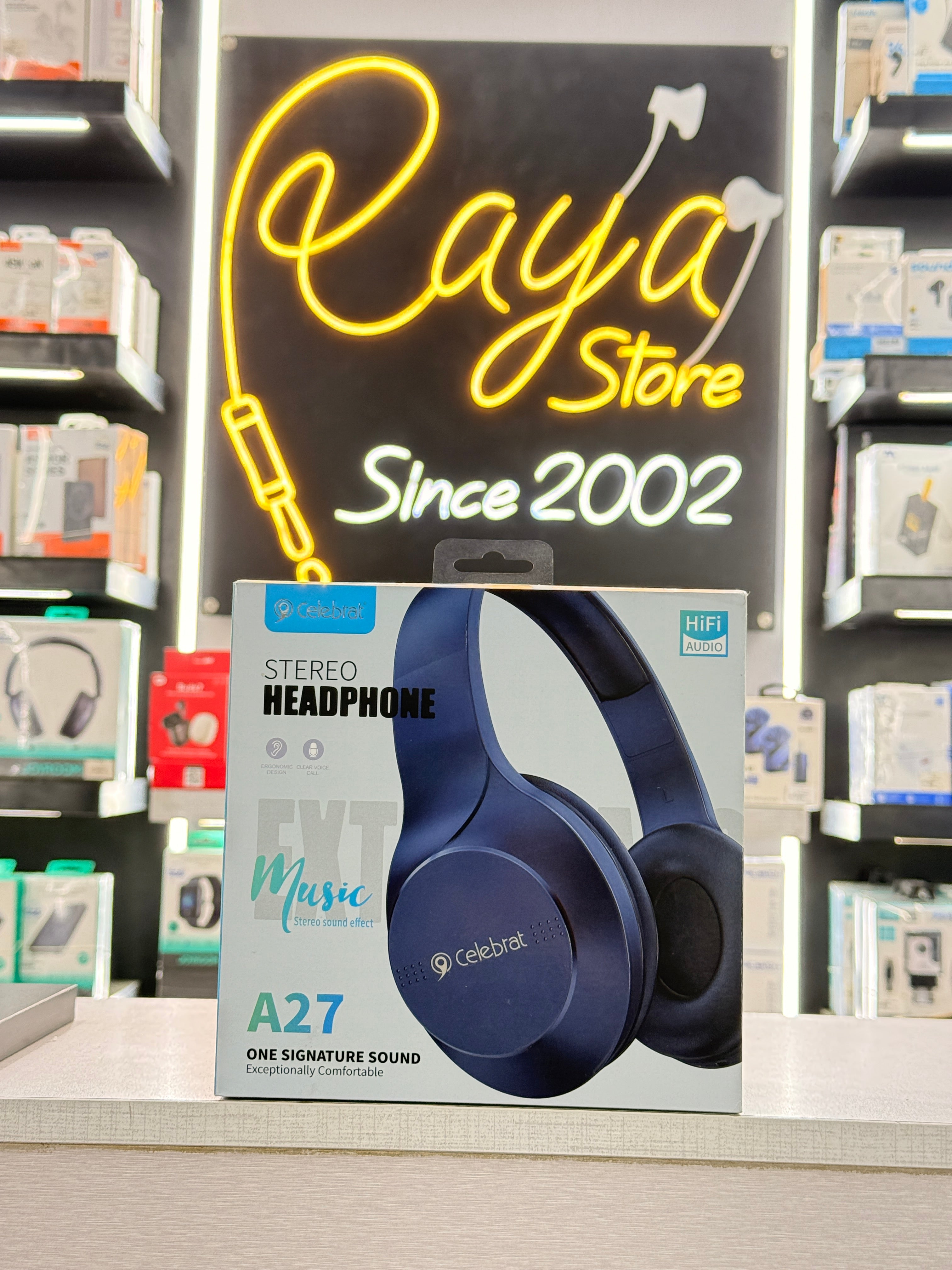 Celebrat Head Phone A27