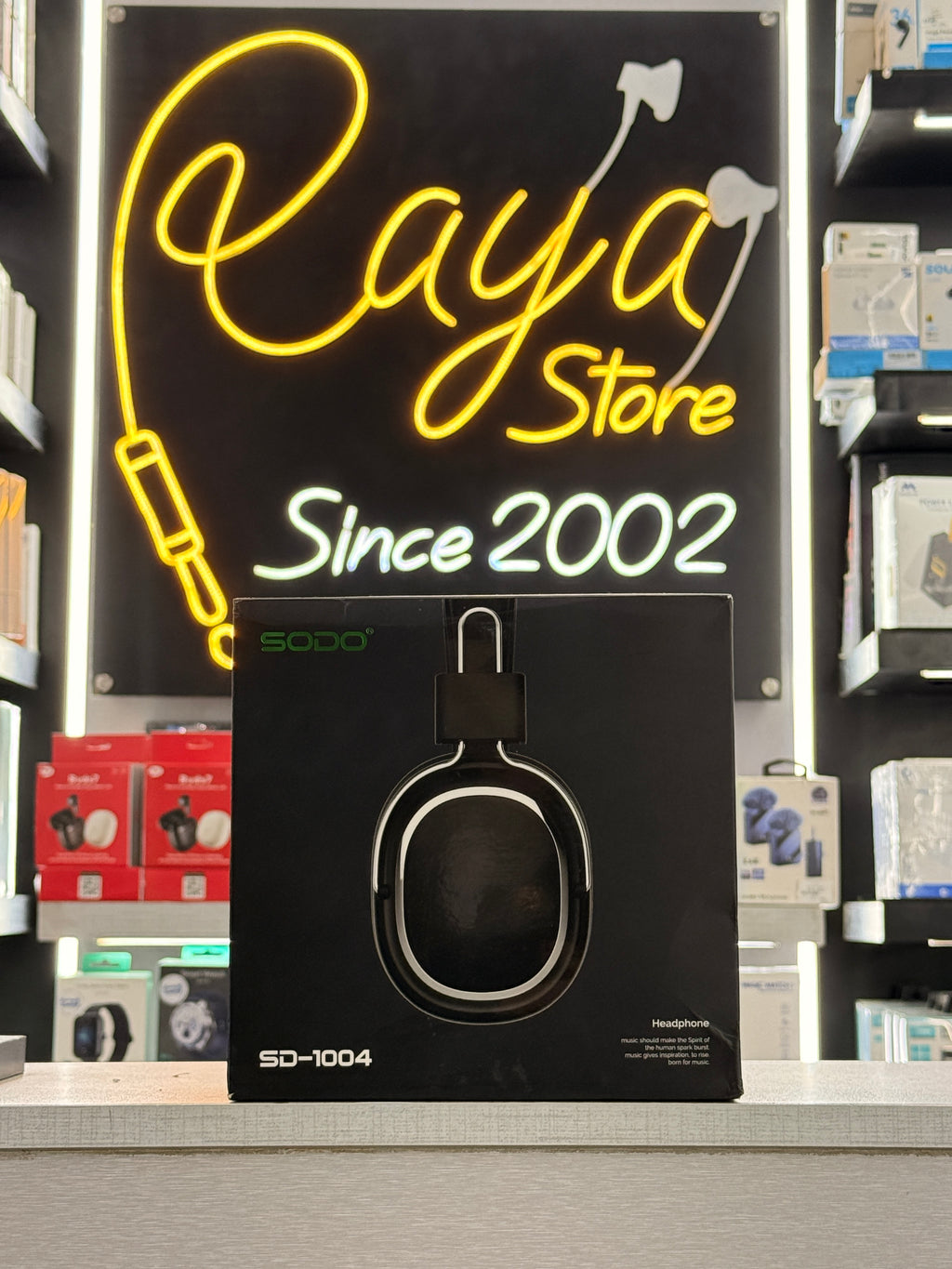 SODO Head Phone 1004
