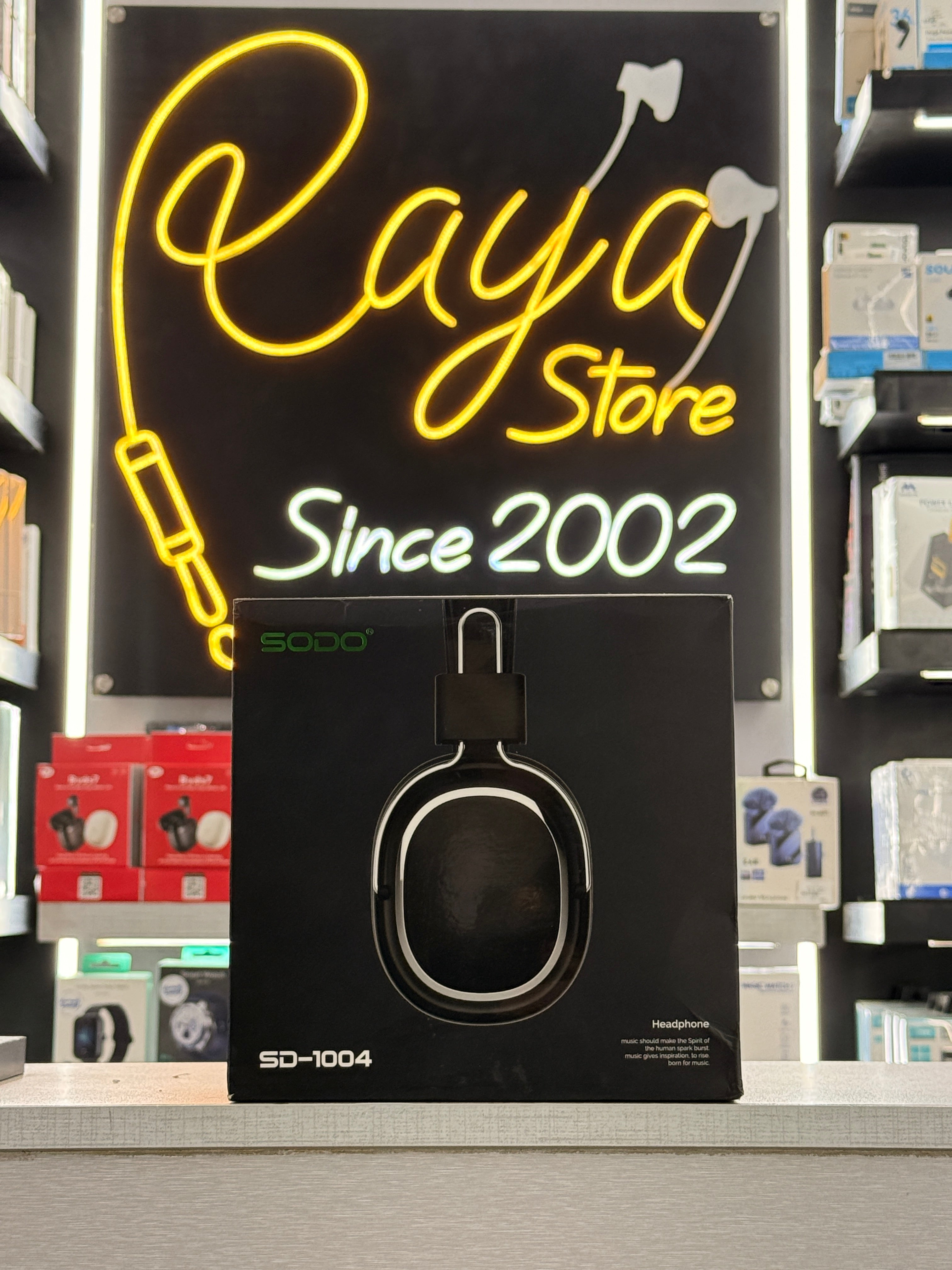 SODO Head Phone 1004