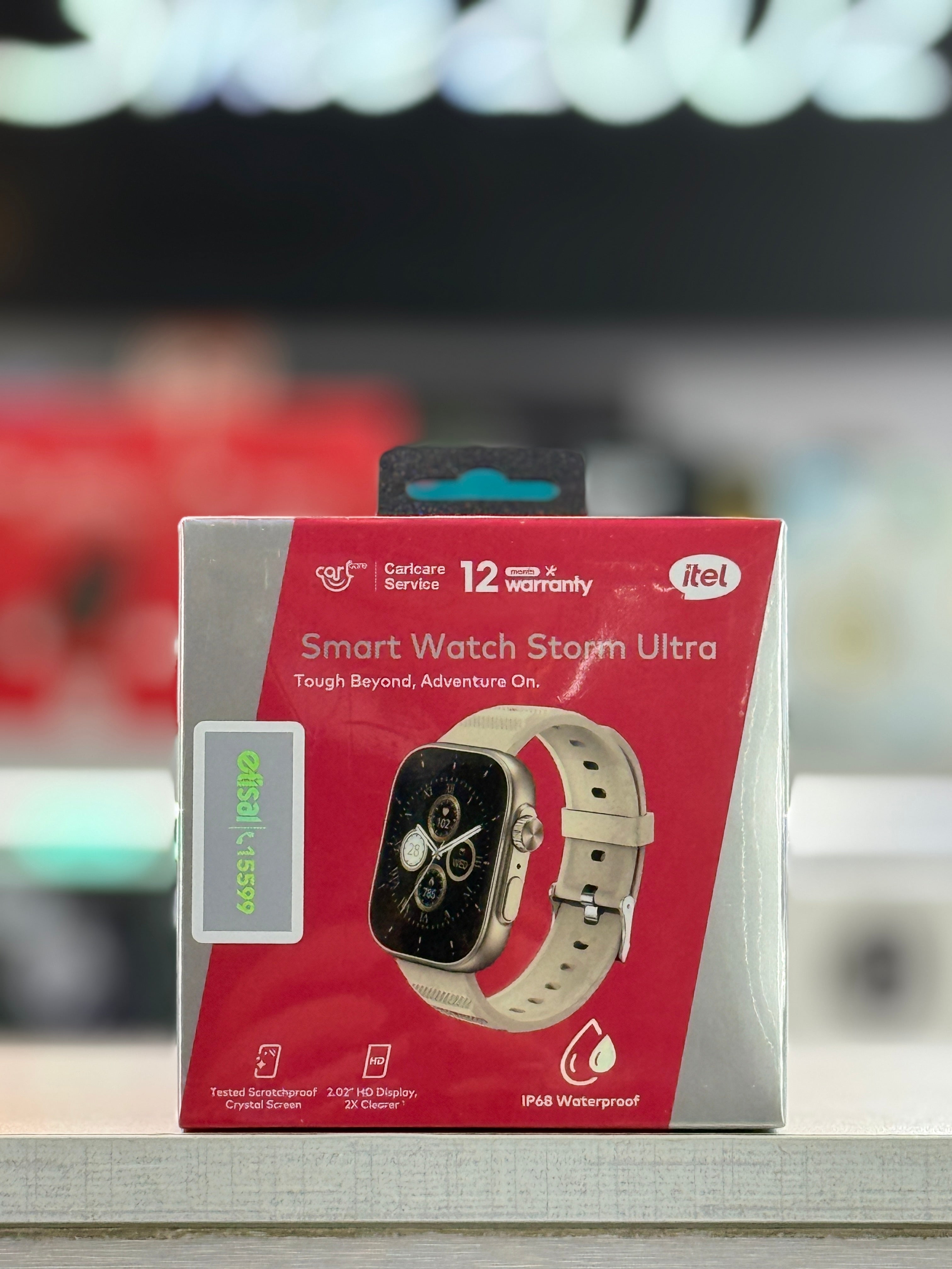 Itel Smart Watch Storm Ultra