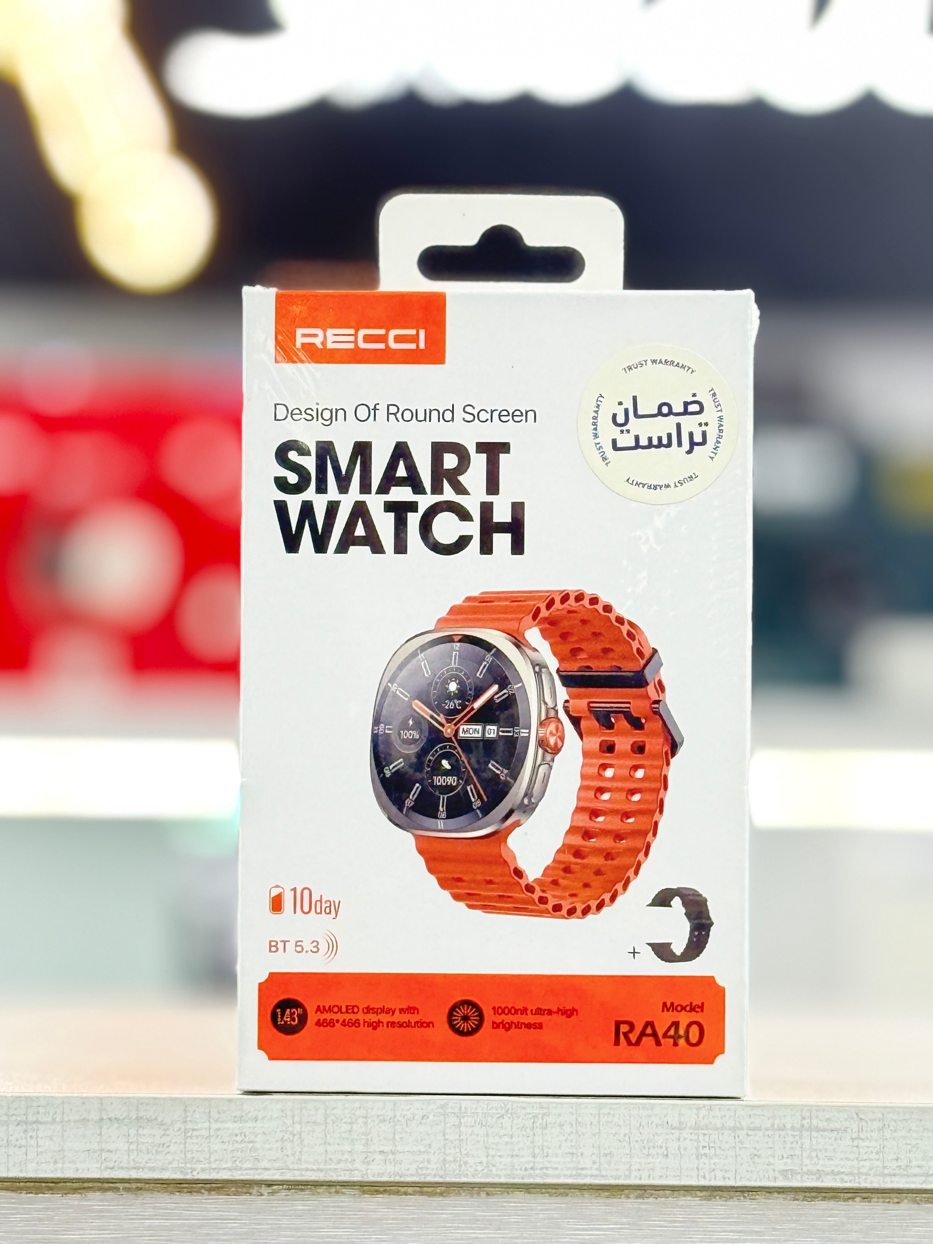 Recci Smart Watch RA40