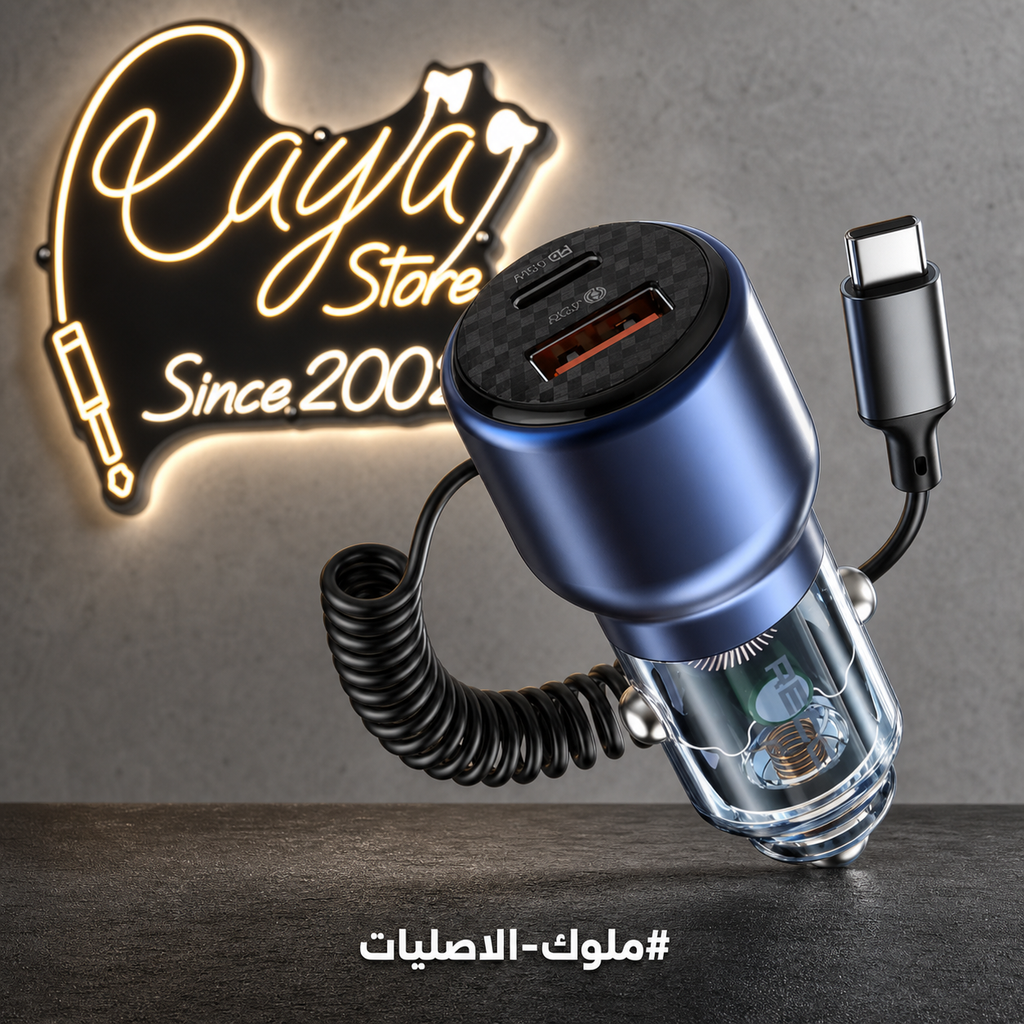 Recci Car Charger 65W